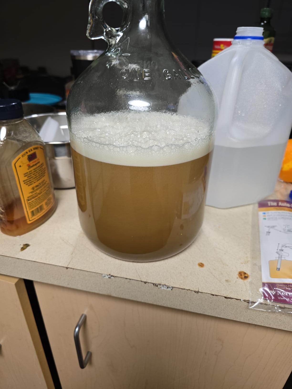 Craft A Brew - Mead Making Kit – Reusable Make Your Own Mead Kit – Yields 1 Gallon of Mead Customer Review Craft A Brew - Mead Making Kit – Reusable Make Your Own Mead Kit – Yields 1 Gallon of Mead - Customer Photo 2