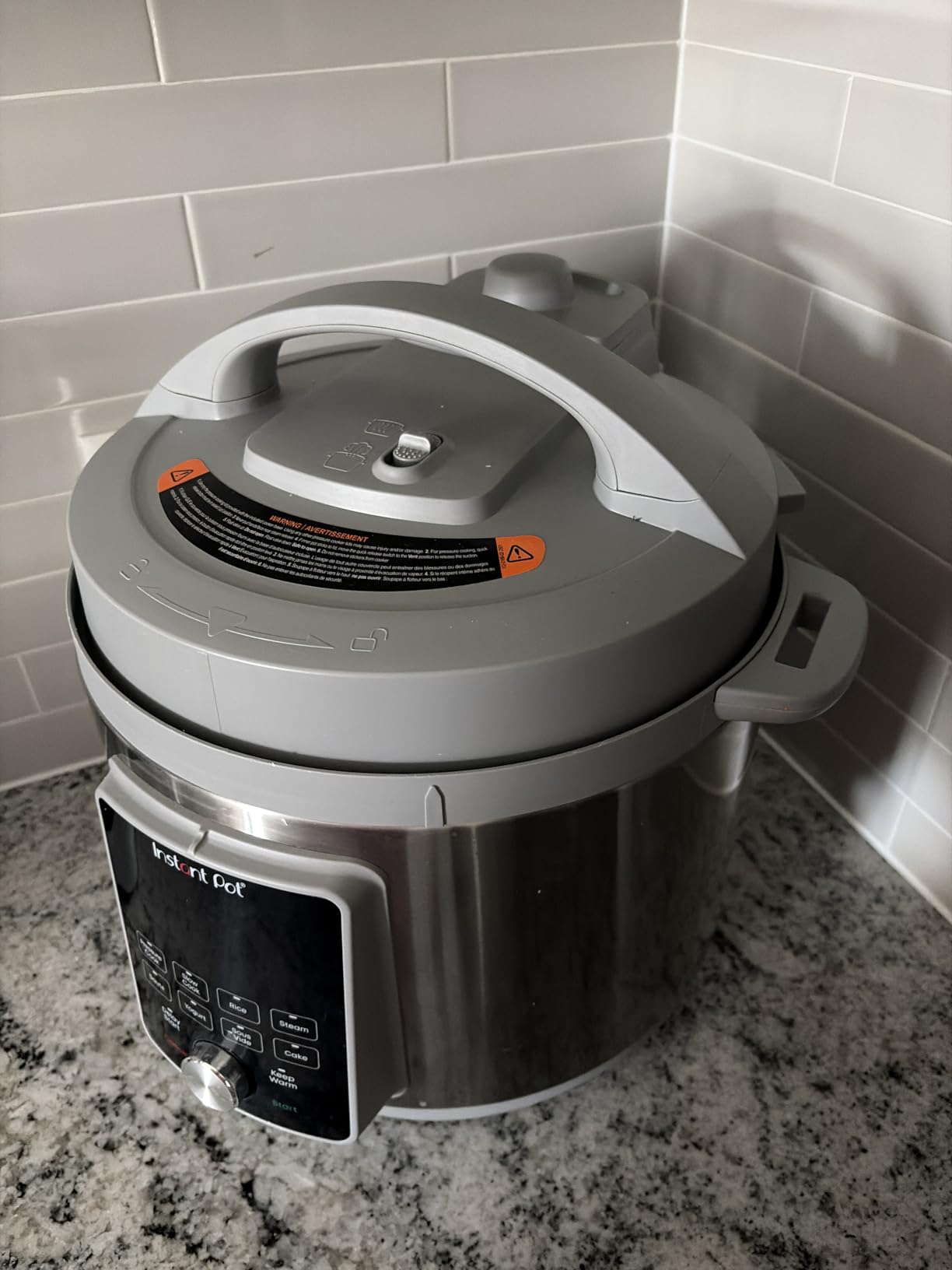 Instant Pot, 8-Quart Whisper Quiet 9-in-1 Electric Pressure Cooker, Slow Rice Cooker, Steamer, Sauté, Yogurt Maker, Warmer & Sterilizer, App With Over 800 Recipes, Stainless Steel, Duo Plus customer photo 2