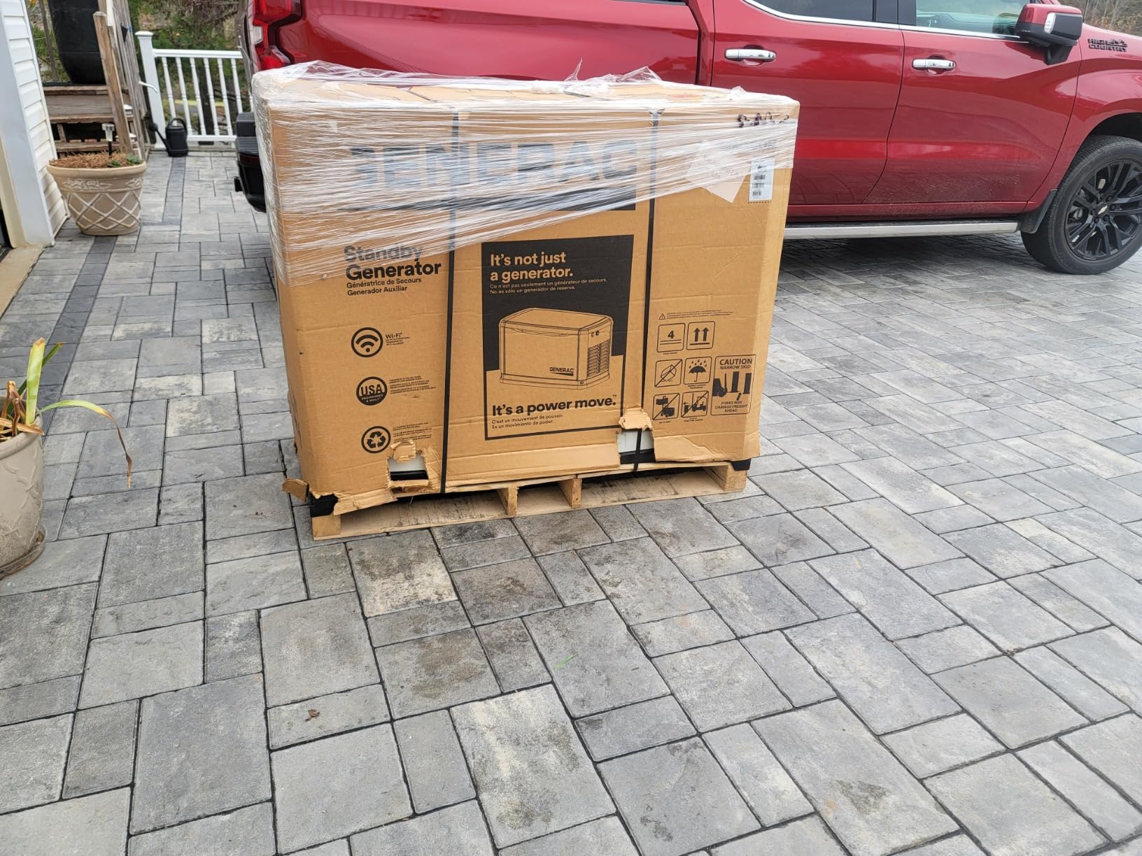 Generac Guardian 24kW Home Standby Generator with 200 Amp Transfer Switch customer photo 1