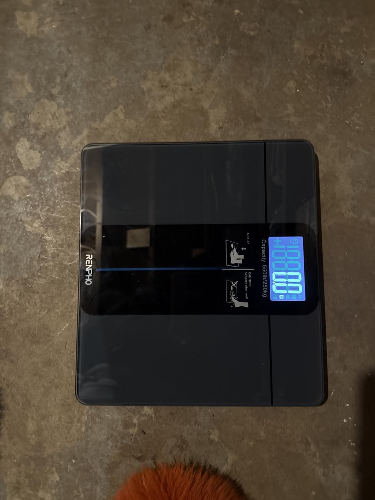 RENPHO Scale for Body Weight, Mechanical Bathroom Weighing Scale, Highly Accurate & Measures Weight up to 400 lb/180kg, Batteries Included, 11