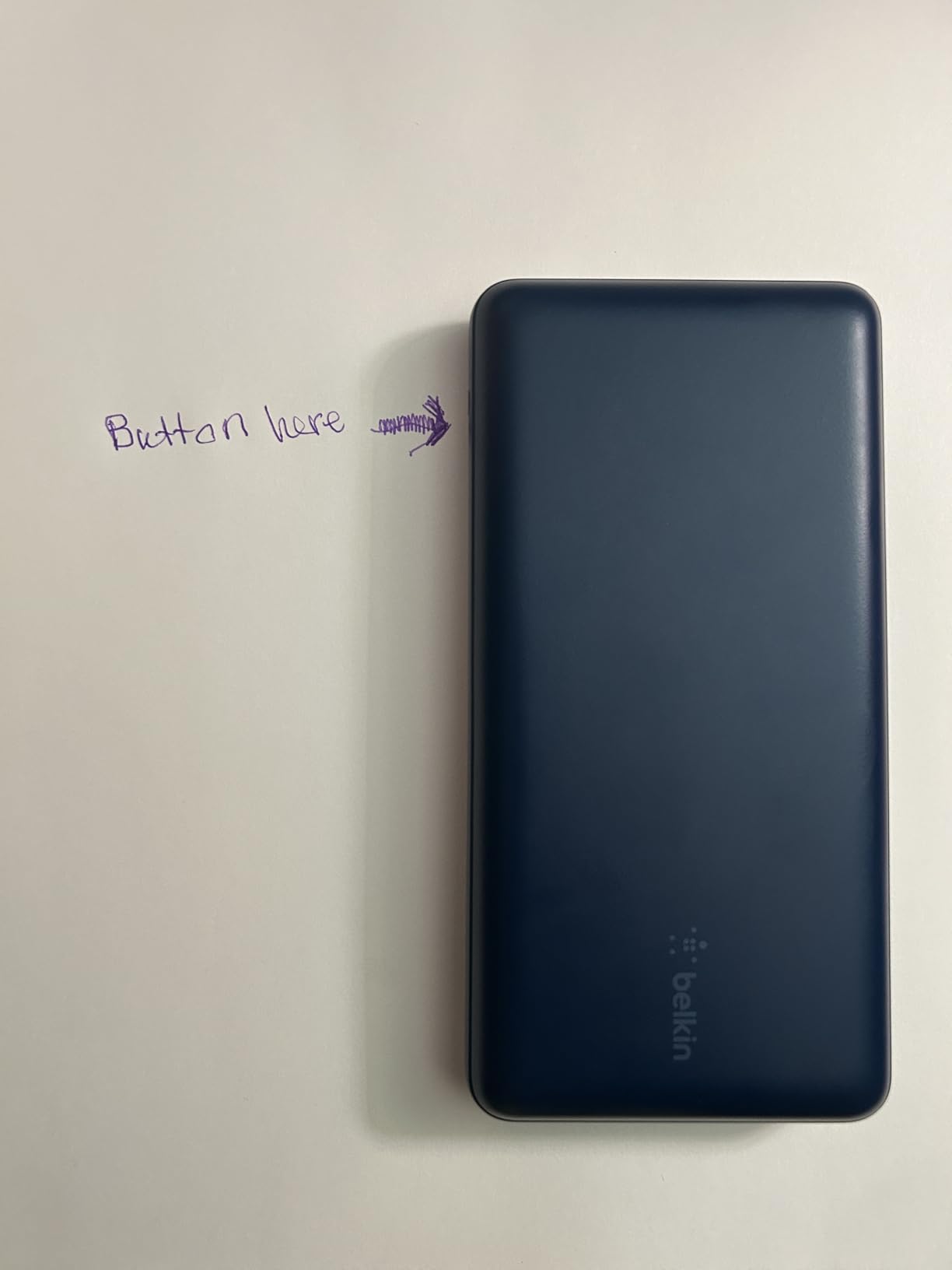 Belkin Portable Charger, USB-C Power Bank 20000 mAh w/ 2 USB-A Ports, 15W customer photo 2