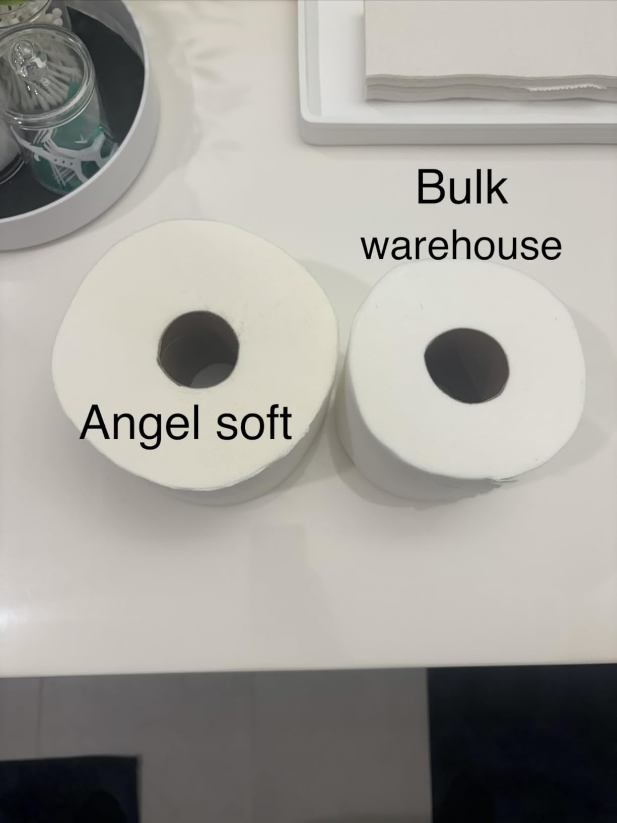 Angel Soft Toilet Paper, 16 Mega Rolls = 64 Regular Rolls, Soft and Strong Toilet Tissue Customer Review Angel Soft Toilet Paper, 16 Mega Rolls = 64 Regular Rolls, Soft and Strong Toilet Tissue - Customer Photo 5