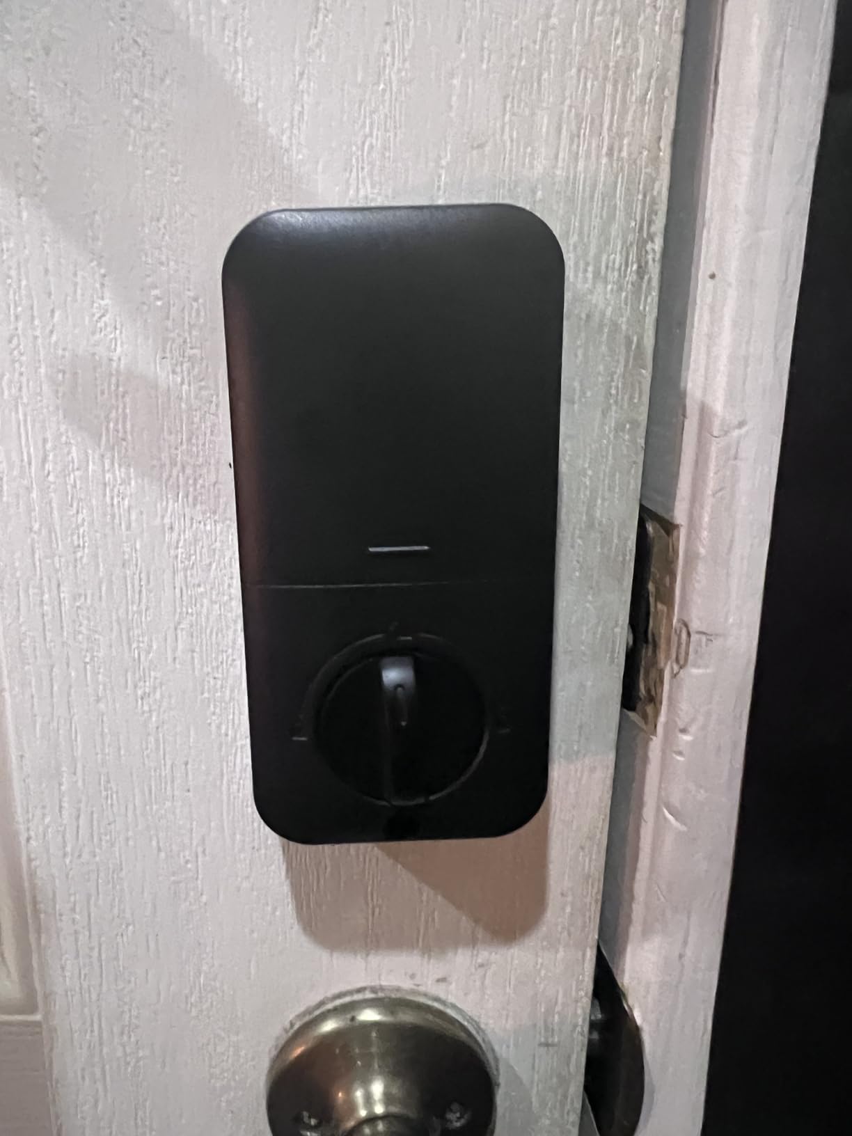 TEEHO TE001 Keyless Entry Door Lock with Keypad - Smart Deadbolt Lock for Front Door with 2 Keys - Auto Lock - Easy Installation - Satin Nickel customer photo 2