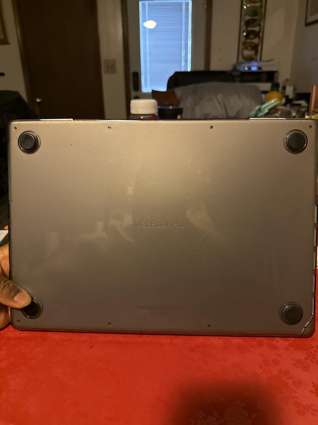 Apple MacBook Pro 2021 with Apple M1 Pro chip (14-inch, 16GB RAM, 512GB SSD) - Space Gray (Renewed) customer photo 1