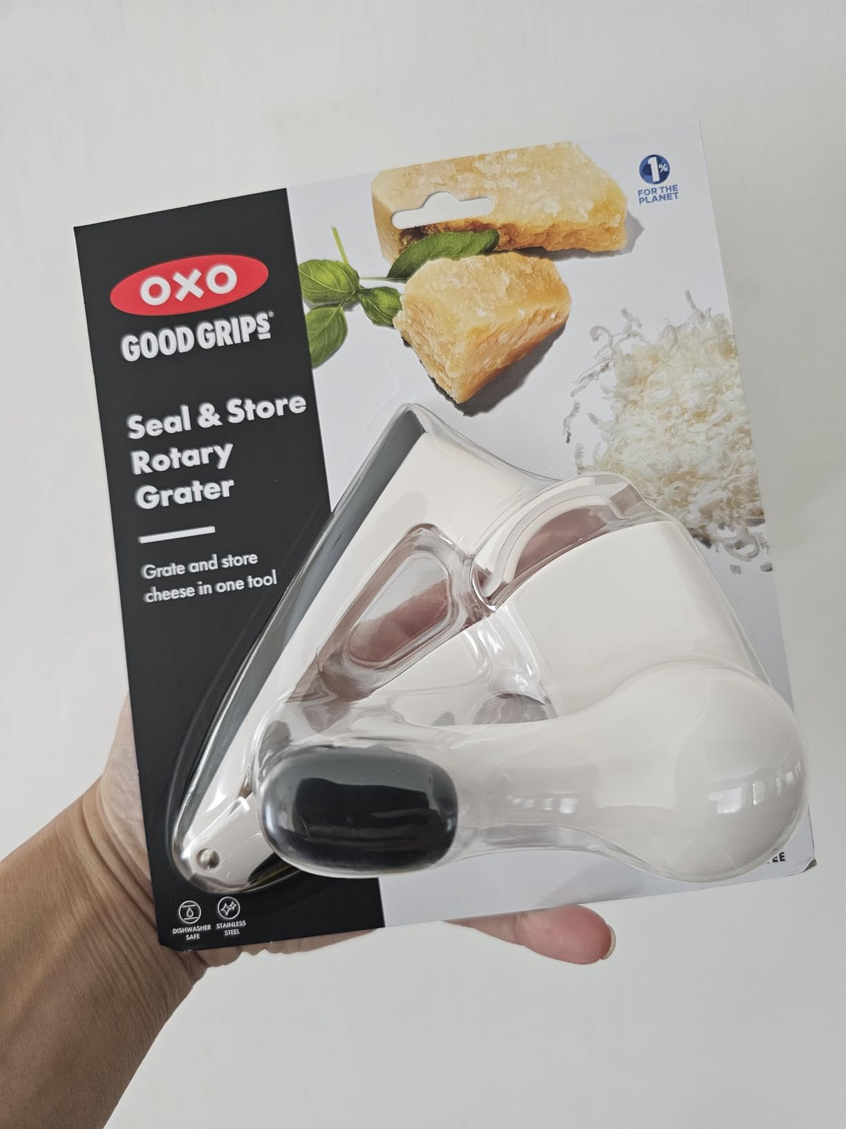 OXO Good Grips Rotary Grater Customer Review OXO Good Grips Rotary Grater - Customer Photo 1