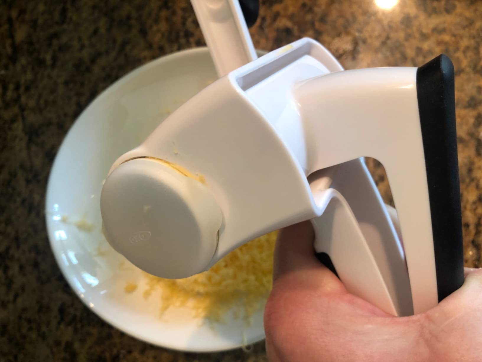 OXO Good Grips Rotary Grater Customer Review OXO Good Grips Rotary Grater - Customer Photo 2