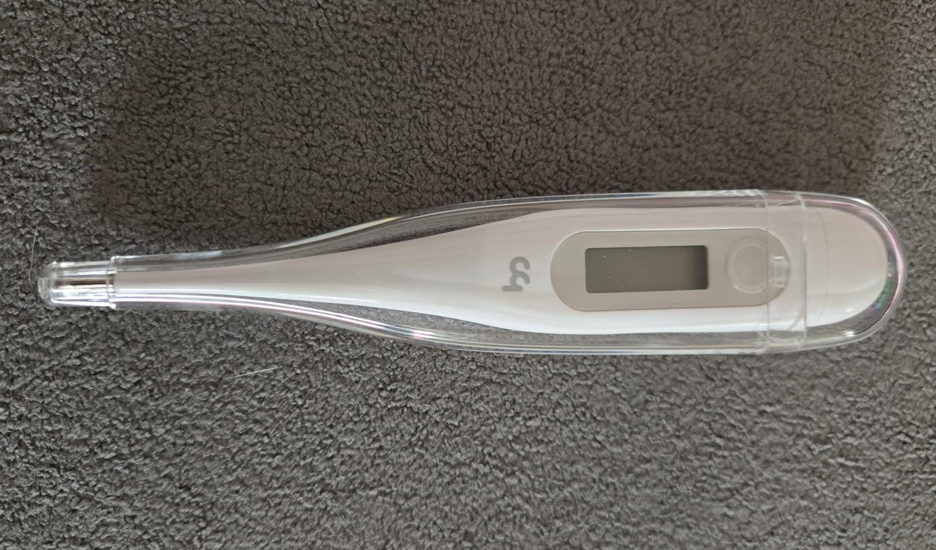 Femometer Thermometer for Adults and Kids, Digital Thermometer with Fever Alert, Memory Recall, C/F Switchable, for Oral, Rectal or Under Arm Use, Klein Blue Customer Review Femometer Thermometer for Adults and Kids, Digital Thermometer with Fever Alert, Memory Recall, C/F Switchable, for Oral, Rectal or Under Arm Use, Klein Blue - Customer Photo 3