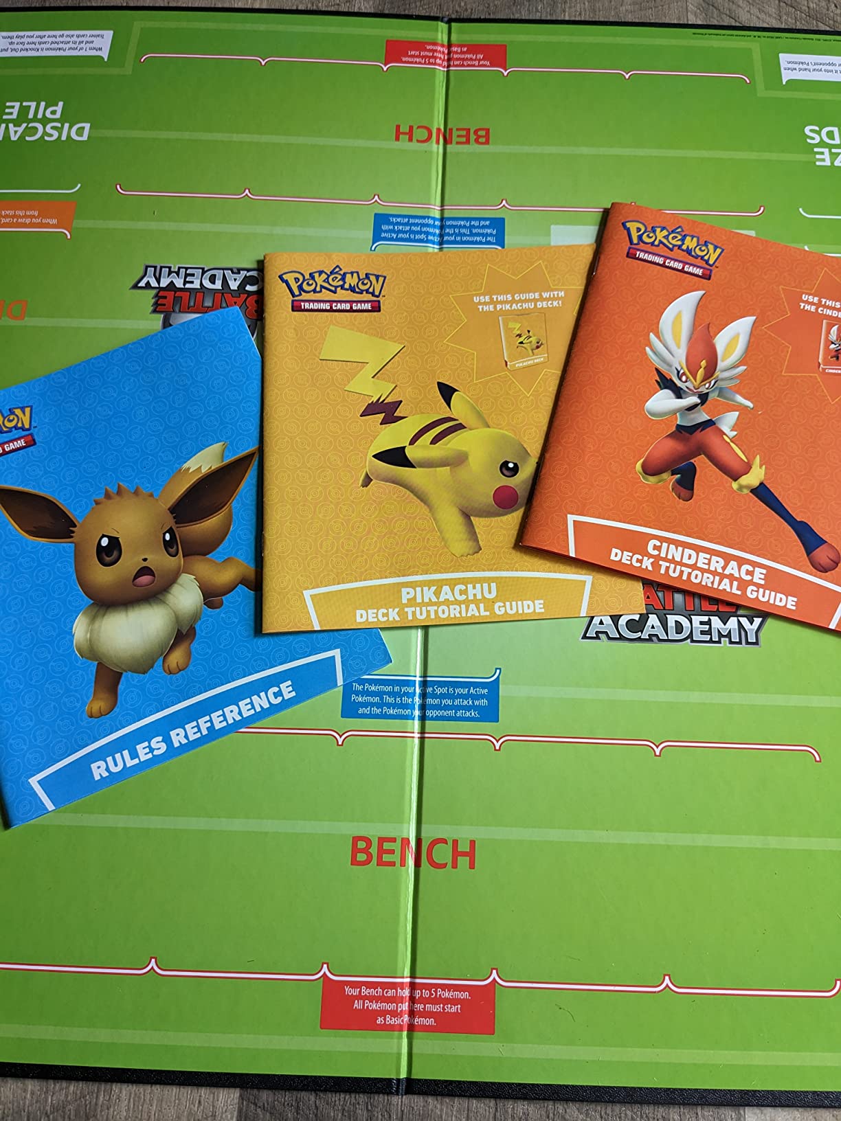 Pokemon TCG #80906 Battle Academy 2022 Deck Set - (3 Decks) 180 Total Cards Customer Review Pokemon TCG #80906 Battle Academy 2022 Deck Set - (3 Decks) 180 Total Cards - Customer Photo 1