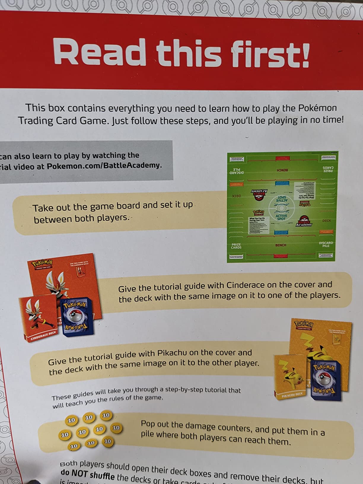 Pokemon TCG #80906 Battle Academy 2022 Deck Set - (3 Decks) 180 Total Cards Customer Review Pokemon TCG #80906 Battle Academy 2022 Deck Set - (3 Decks) 180 Total Cards - Customer Photo 2