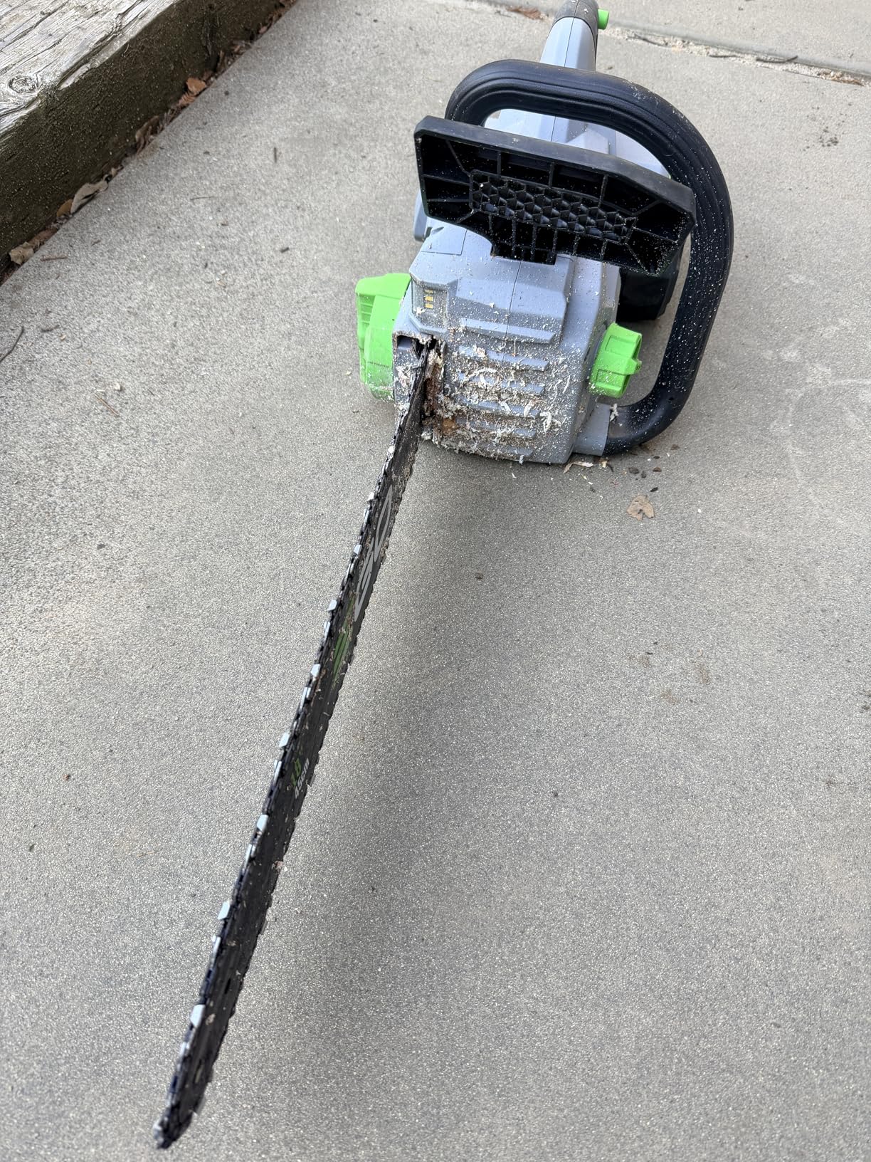 EGO POWER+ Chain Saw, 16 EGO POWER+ Chain Saw, 16