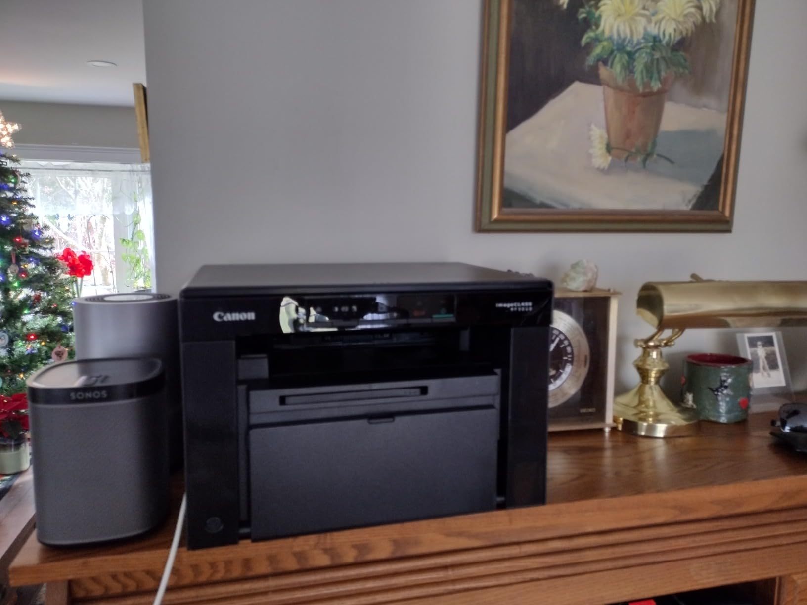 Canon imageCLASS MF3010 VP - Wired Monochrome Multifunction Laser Printer with Scanner, Copier customer photo 1