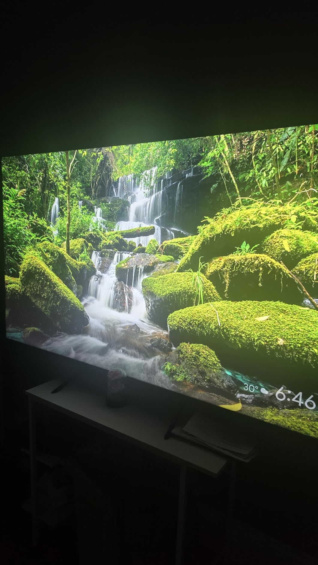 43-Inch Class A6 Series 4K UHD Smart Google TV with Alexa Compatibility, Dolby Vision HDR, DTS Virtual X, Sports & Game Modes, Voice Remote, Chromecast Built-in (43A6H), Black customer photo 2