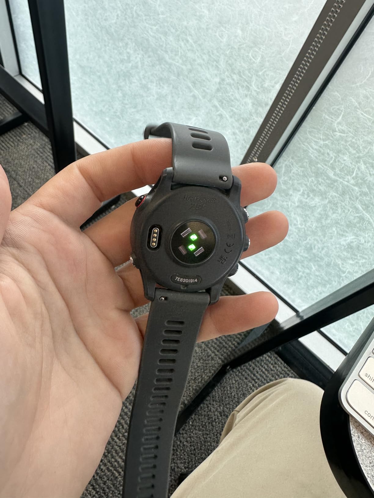 Garmin Forerunner 255, GPS Running Smartwatch, Advanced Insights, Long-Lasting Battery, Slate Gray customer photo 2