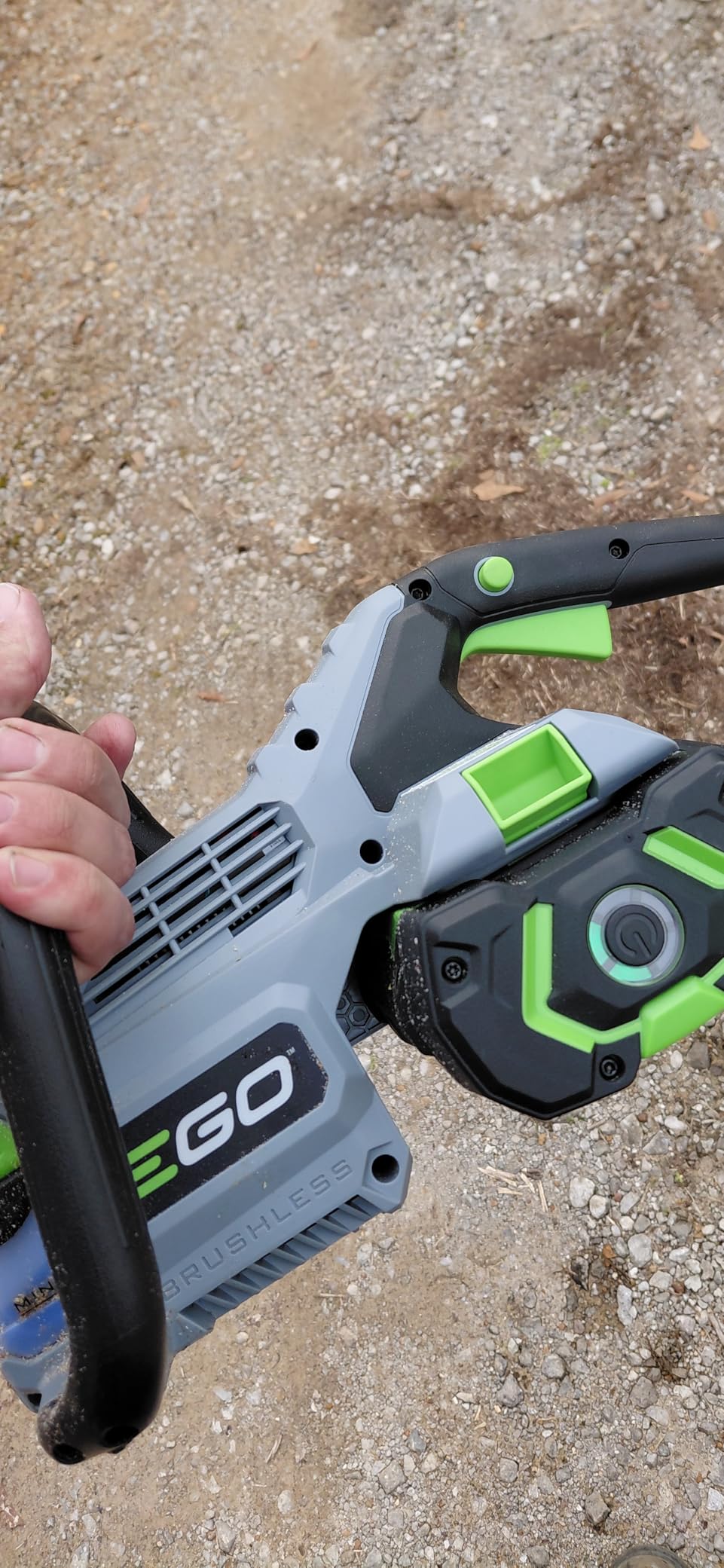 EGO POWER+ Chain Saw, 16 EGO POWER+ Chain Saw, 16
