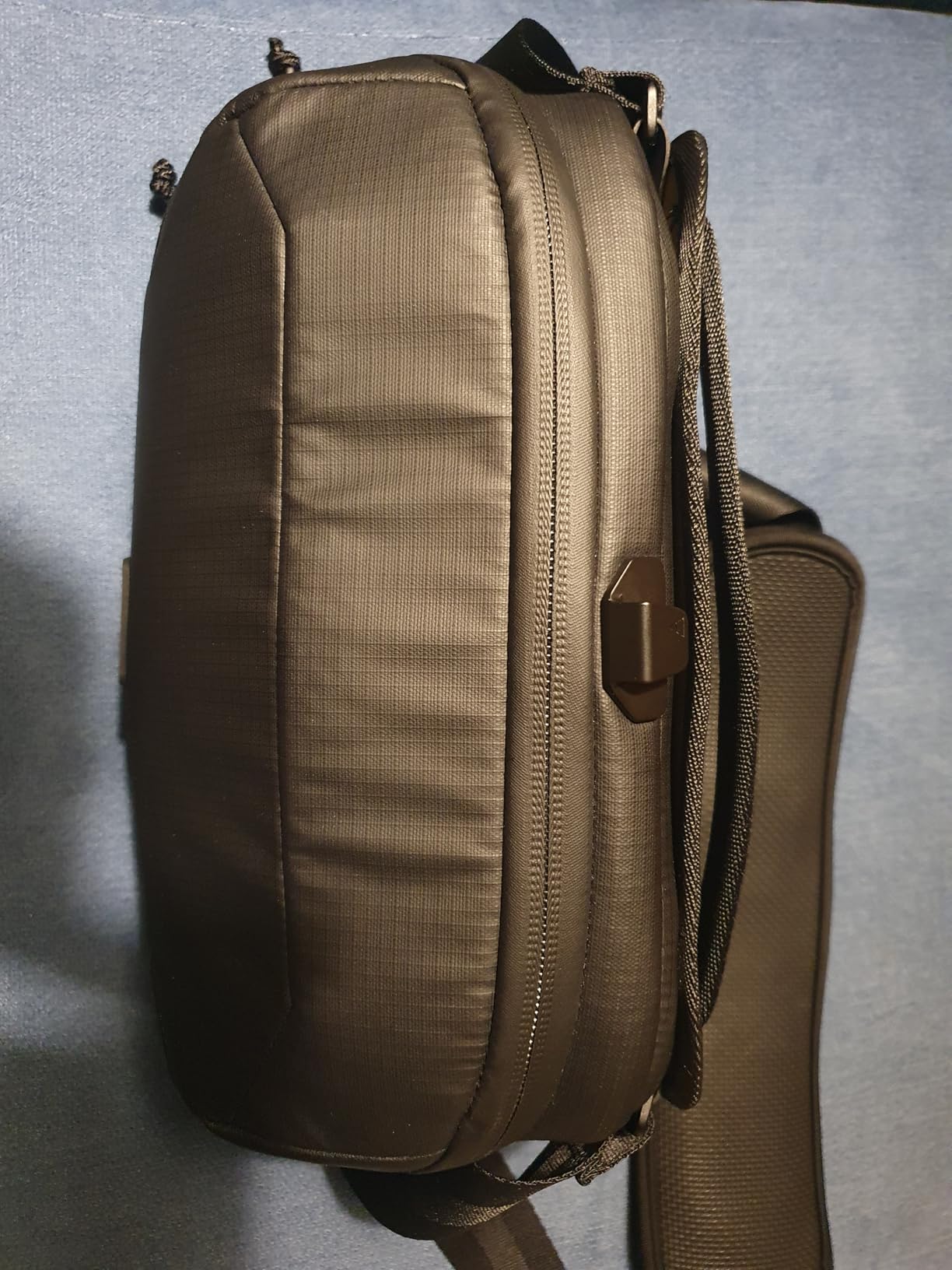 NOMATIC McKinnon Camera Sling 8L: Versatile Camera Bag for Photographers with Quick Access, Secure Storage for Mirrorless or DSLR Camera, Lightweight Crossbody Sling & External Tripod Attachment - Customer Photo 1