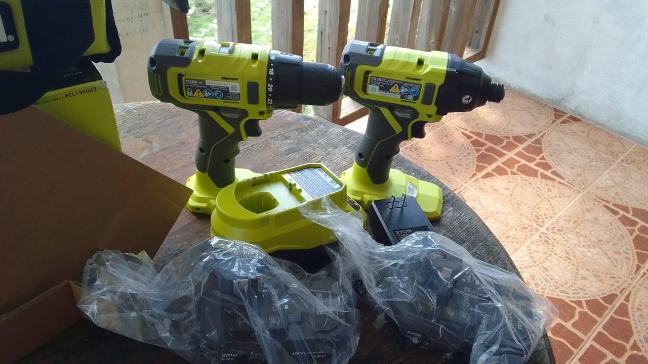 ONEAND 18V Cordless 2-Tool Combo KIT with Drill/Driver, Impact Driver, 2 1.5 AH BATTERIES customer photo 1