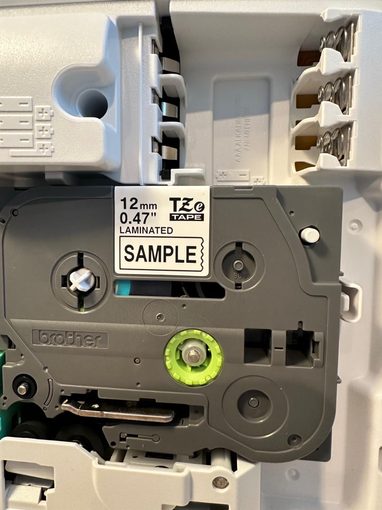 Brother P-Touch PTD220 Home/Office Everyday Label Maker | Prints TZe Label Tapes up to ~1/2 inch White Customer Review Brother P-Touch PTD220 Home/Office Everyday Label Maker | Prints TZe Label Tapes up to ~1/2 inch White - Customer Photo 2