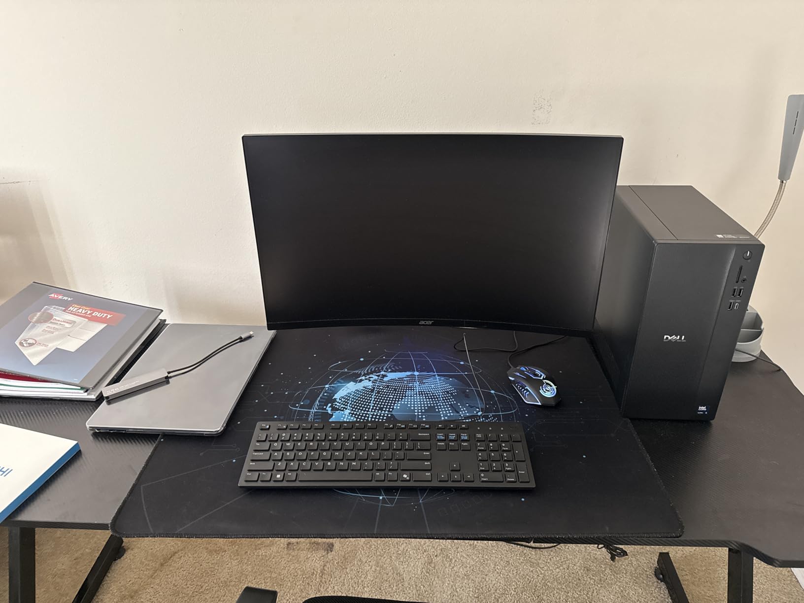 KTC 27 inch Gaming Monitor, 1440P Curved Monitor, 180Hz, 144Hz, 2K, 1500R, 1ms, FreeSync/G-Sync Compatible | H27S17 customer photo 1