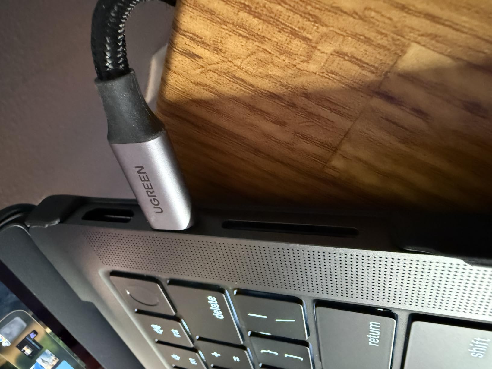 BlueSwan Anti-Cracking Hard Shell Case Compatible with MacBook Pro 14-inch M5 2026 2025-2021 Release M4 M3 M2 M1 Pro/Max Chip, Anti-Fingerprint Soft TPU Bumper, Frosted Black - Customer Photo 2