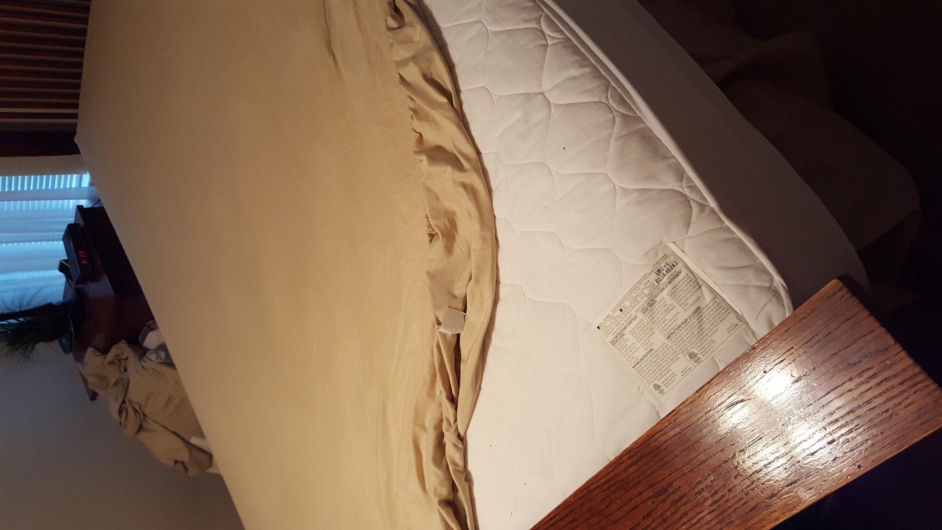 Cosy House Collection 100% Rayon Derived from Bamboo Bed Sheet Set - Cooling, Breathable, Silky Soft 4-Piece Deep Pocket Bedding Set (Queen, White) Customer Review Cosy House Collection 100% Rayon Derived from Bamboo Bed Sheet Set - Cooling, Breathable, Silky Soft 4-Piece Deep Pocket Bedding Set (Queen, White) - Customer Photo 2