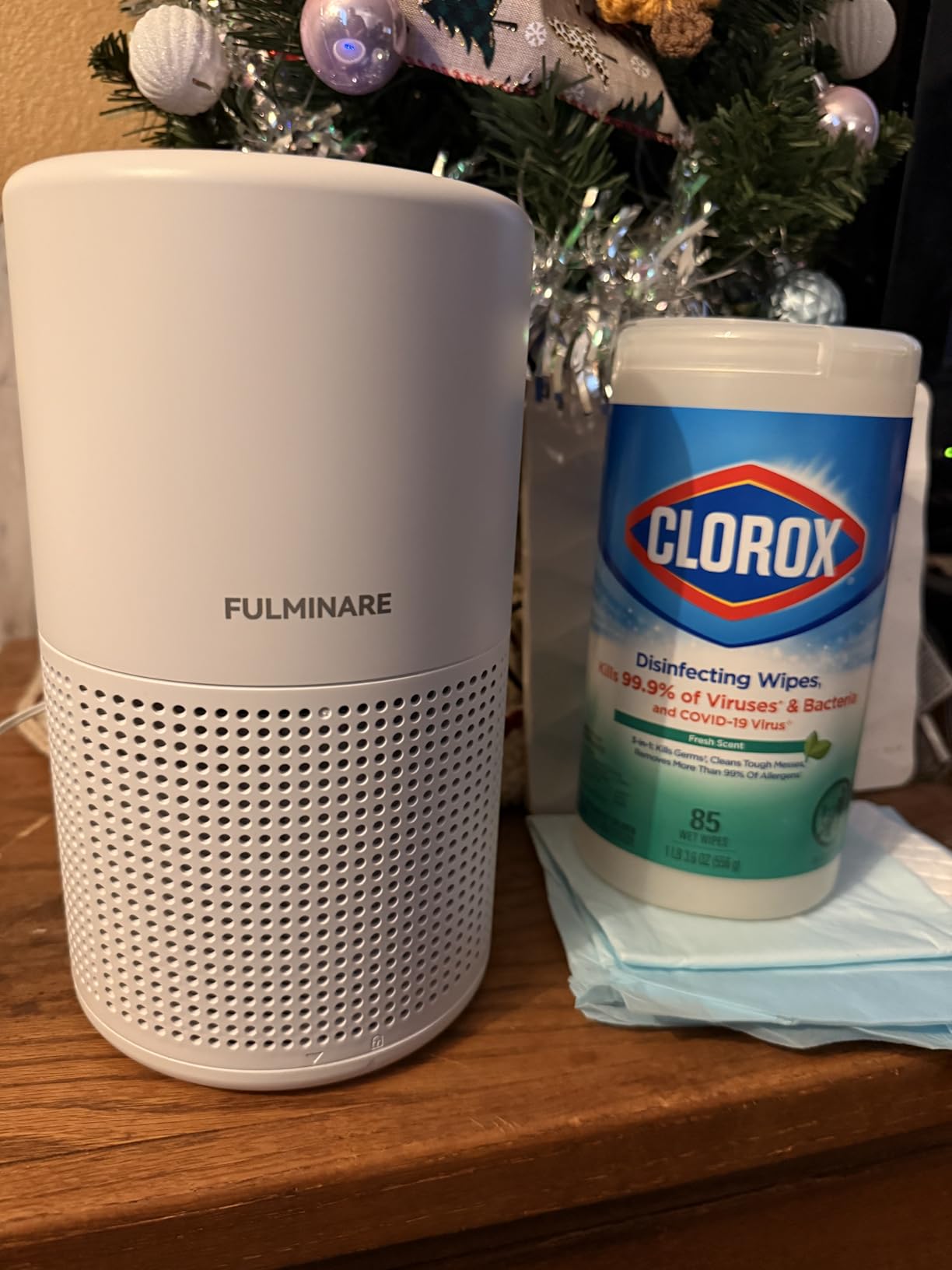 Air Purifiers for Bedroom, FULMINARE H13 True HEPA Air Filter, Quiet Air Cleaner With Night Light Customer Review Air Purifiers for Bedroom, FULMINARE H13 True HEPA Air Filter, Quiet Air Cleaner With Night Light - Customer Photo 1