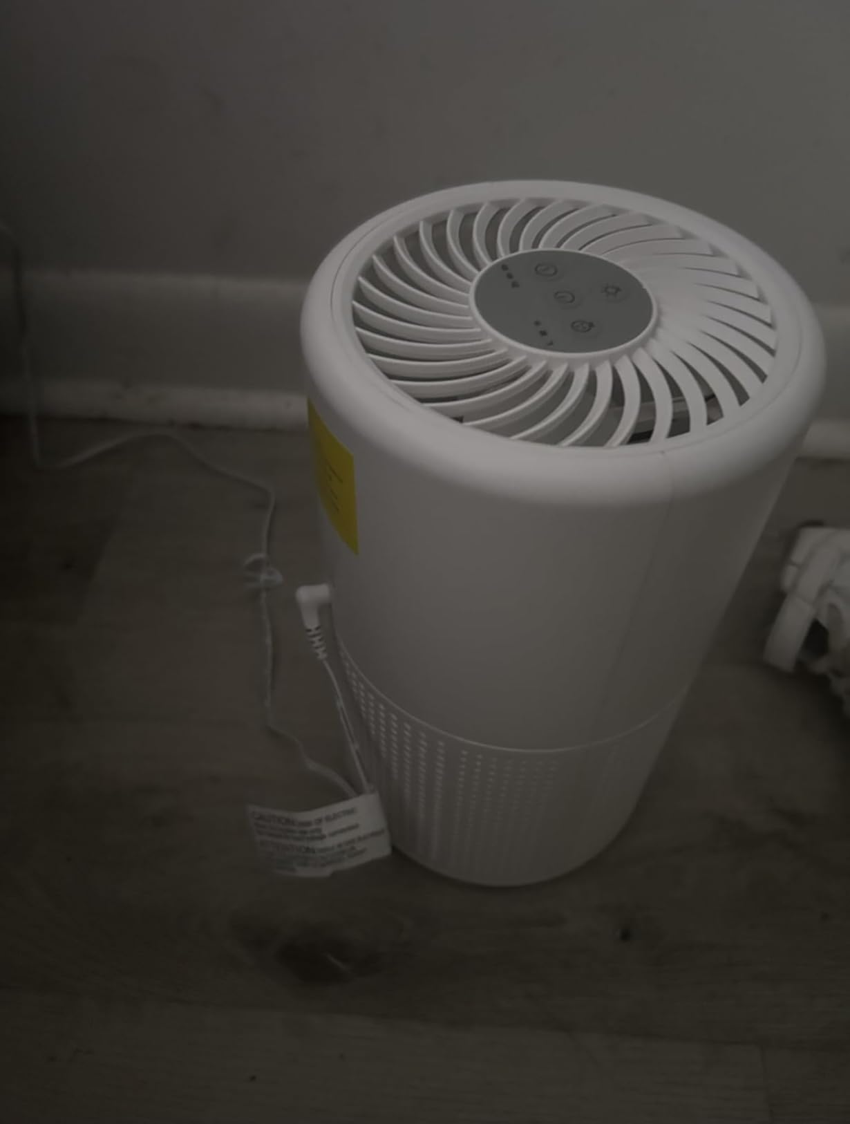 Air Purifiers for Bedroom, FULMINARE H13 True HEPA Air Filter, Quiet Air Cleaner With Night Light Customer Review Air Purifiers for Bedroom, FULMINARE H13 True HEPA Air Filter, Quiet Air Cleaner With Night Light - Customer Photo 2