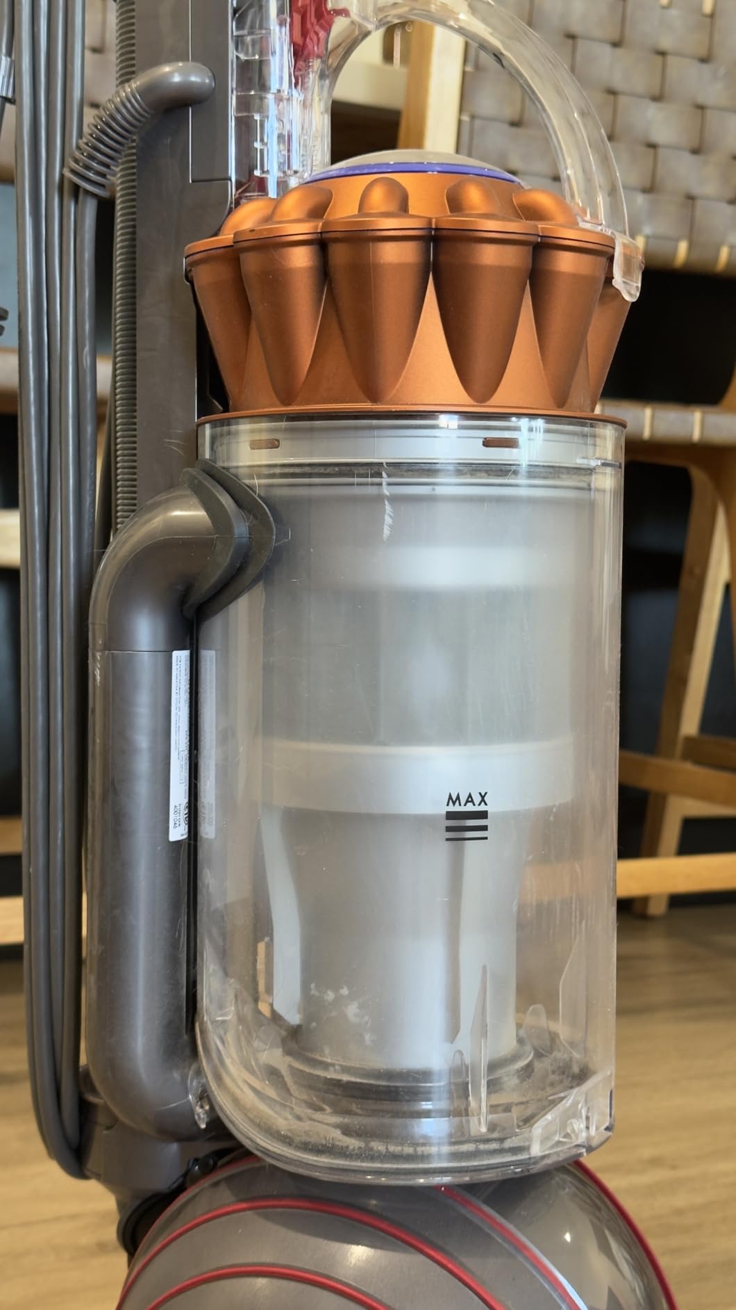 Dyson Ball Animal 3 Extra Upright Vacuum, Corded, 290AW, De-tangling Motorbar Cleaner Head for All Floors, 3 Suction Modes, Specialized Pet Tools - Customer Photo 1