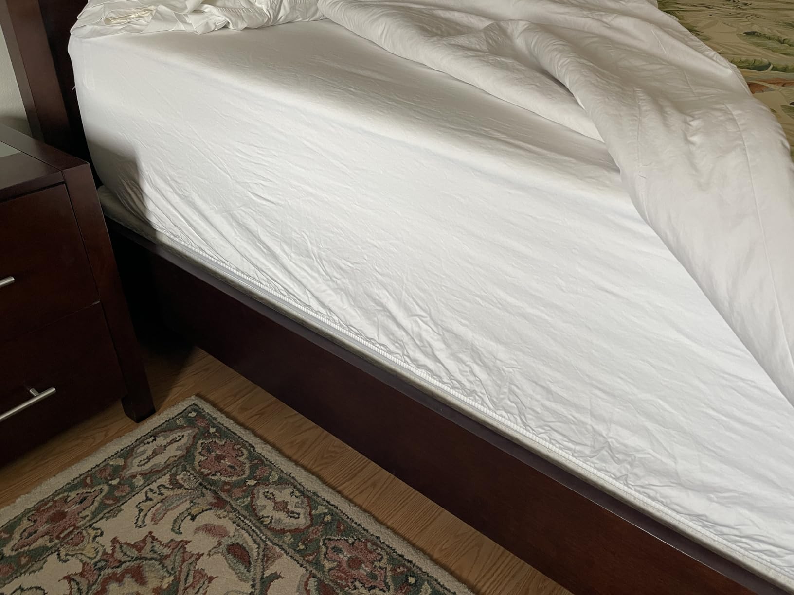 THREAD SPREAD 100% Cotton Queen Fitted Sheet Only - 400 Thread Count Cotton Fitted Sheet Queen, Luxuriously Soft, Durable, Cooling 16 THREAD SPREAD 100% Cotton Queen Fitted Sheet Only - 400 Thread Count Cotton Fitted Sheet Queen, Luxuriously Soft, Durable, Cooling 16