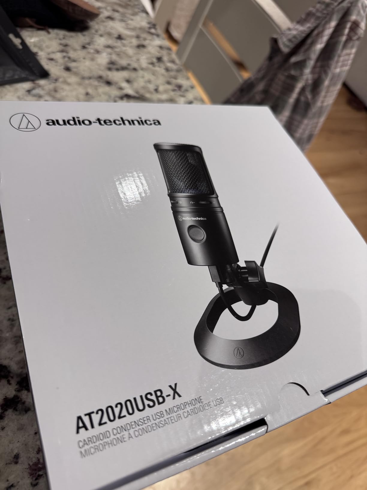 Audio-Technica AT2020USB-X Cardioid Condenser USB Microphone Customer Review Audio-Technica AT2020USB-X Cardioid Condenser USB Microphone - Customer Photo 1