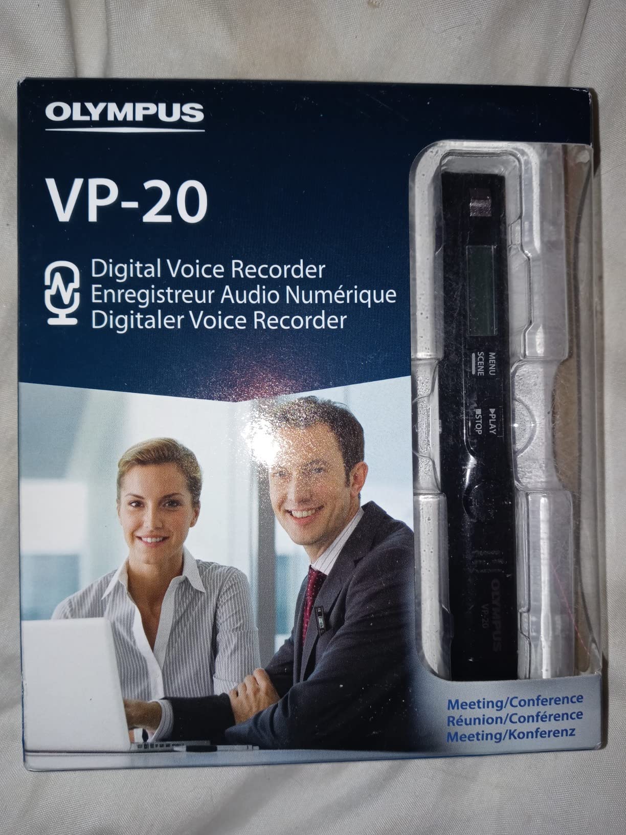OM SYSTEM Olympus VP-20 Digital Voice Recorder with Stereo Microphones, Noise canceling, Built in Direct USB. - Customer Photo 1