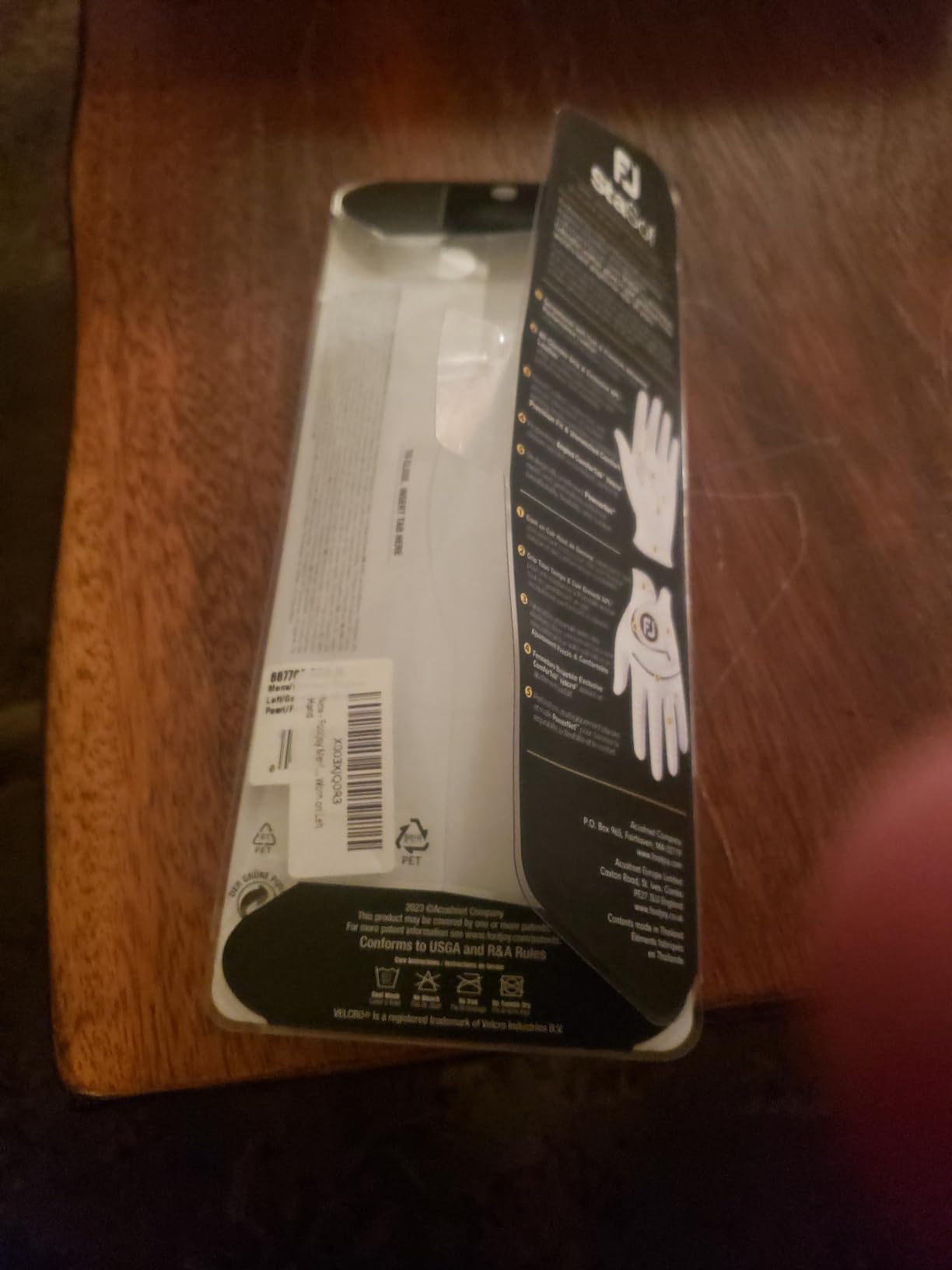 FootJoy Men's StaSof Golf Glove Customer Review FootJoy Men's StaSof Golf Glove - Customer Photo 1