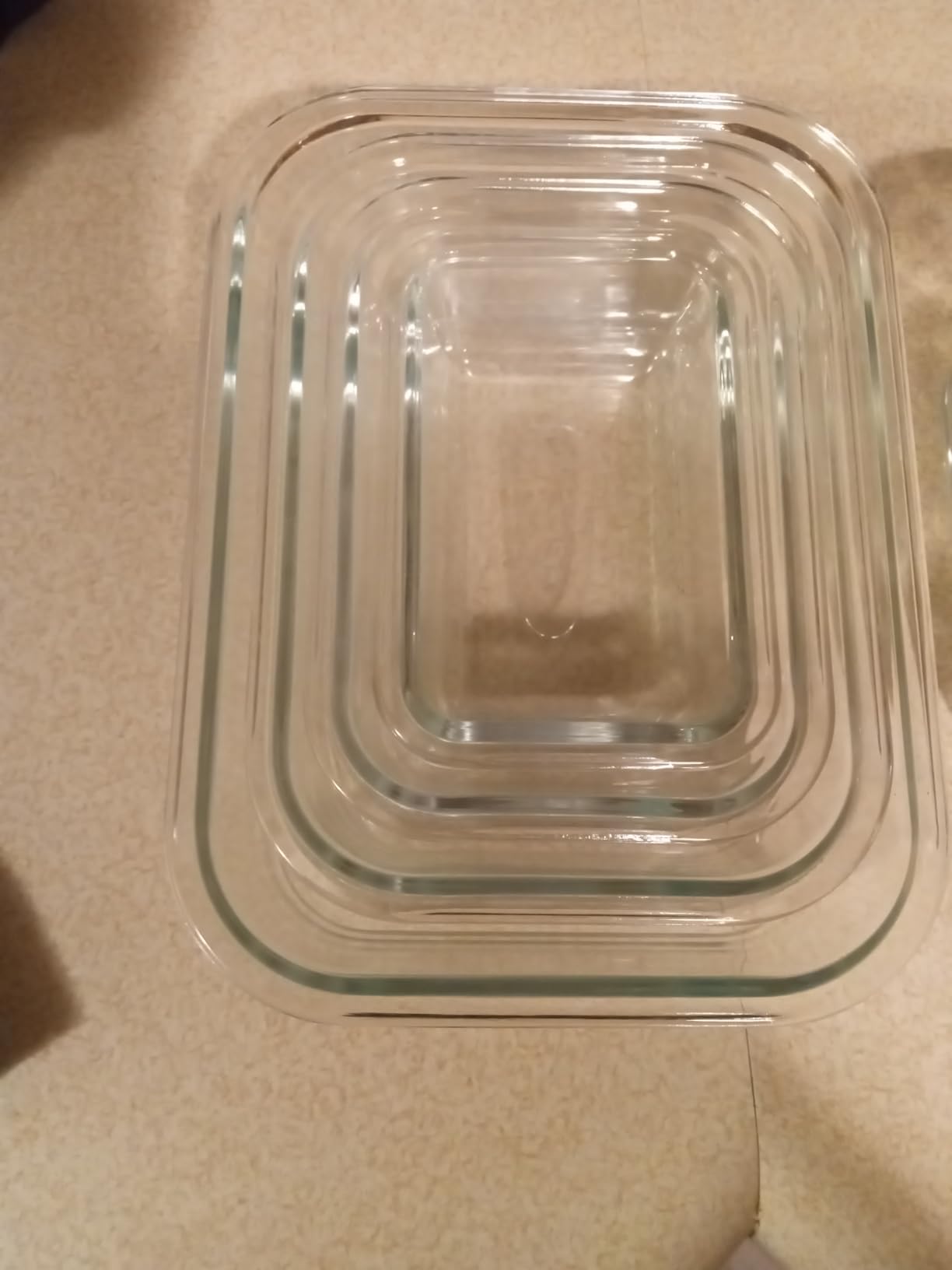 Vtopmart 8 Pack Glass Food Storage Containers with Airtight Lids, Glass Meal Prep Containers for Microwave, Oven, Freezer and Dishwasher, BPA Free customer photo 1