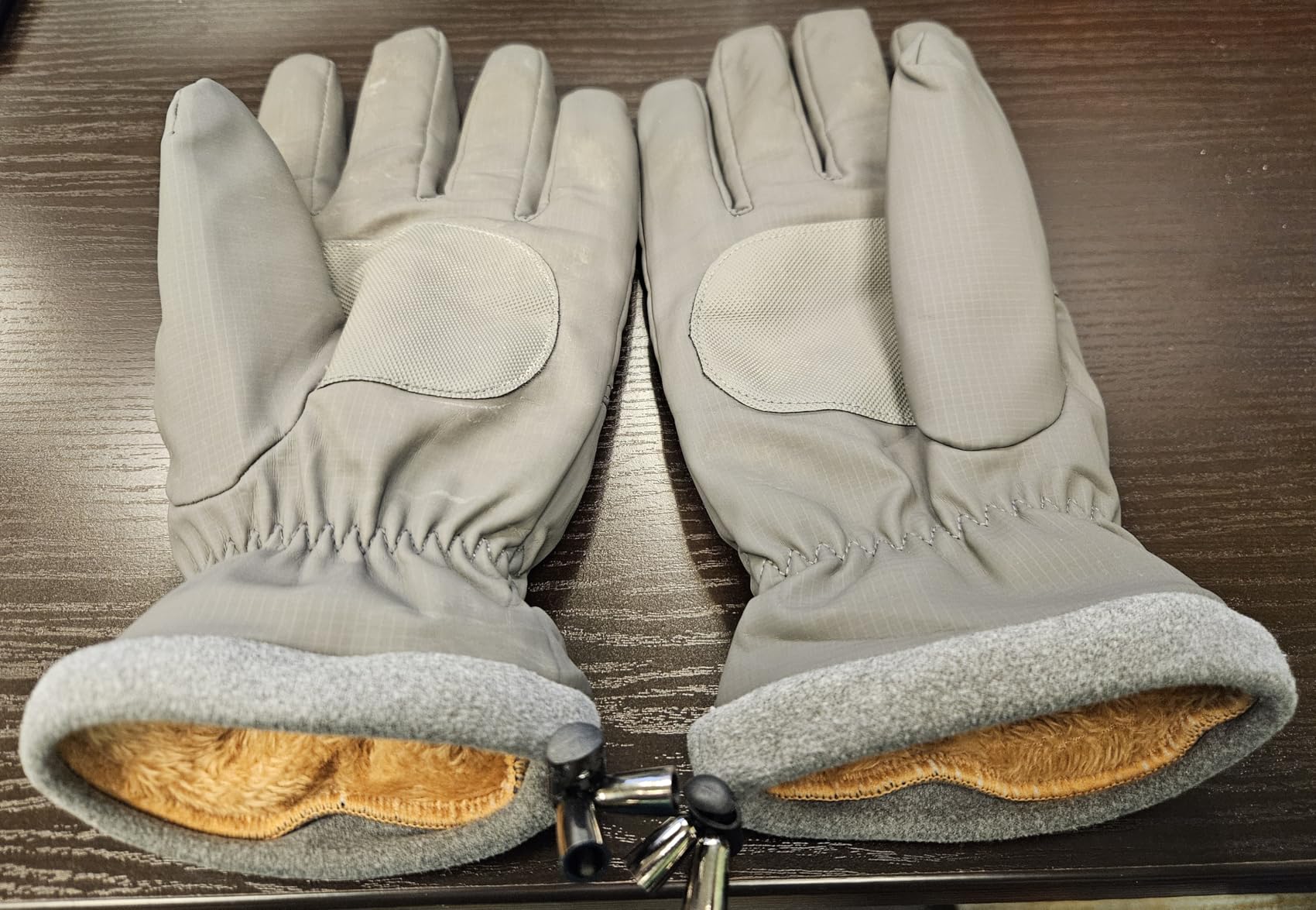 ihuan Winter Waterproof Ski Gloves Men Women, Snow Warm Cycling Cold Weather, Driving Biking Running - Customer Photo 1