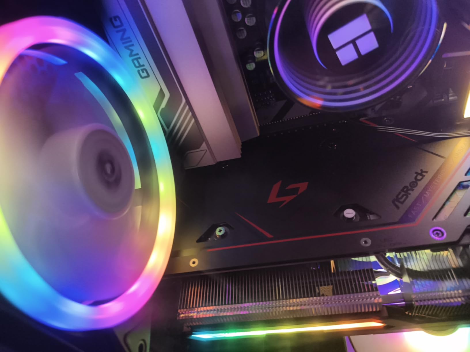 Intel Arc A380 Challenger ITX 6GB OC Graphics Card | Single Slot ITX | 2250 MHz | 6GB GDDR6 | DisplayPort 2.0 | HDMI 2.0b | 0dB Cooling | 8K Support | 500W | DirectX 12 Ultimate | PCle 4.0 customer photo 1