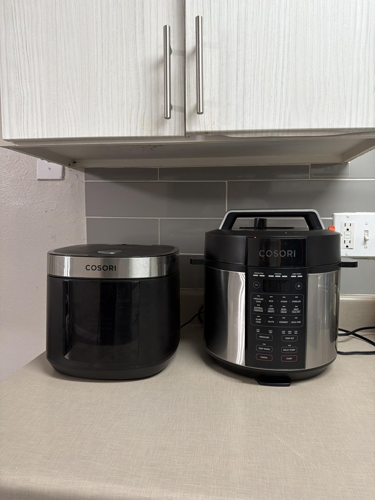 Pressure Cooker 6QT, Stainless Steel, 9-in-1 Multi Cooker, 12 Safety Features, Ceramic Inner Pot, Rice, Slow Cook, Sous Vide, Saute, 1100W customer photo 2