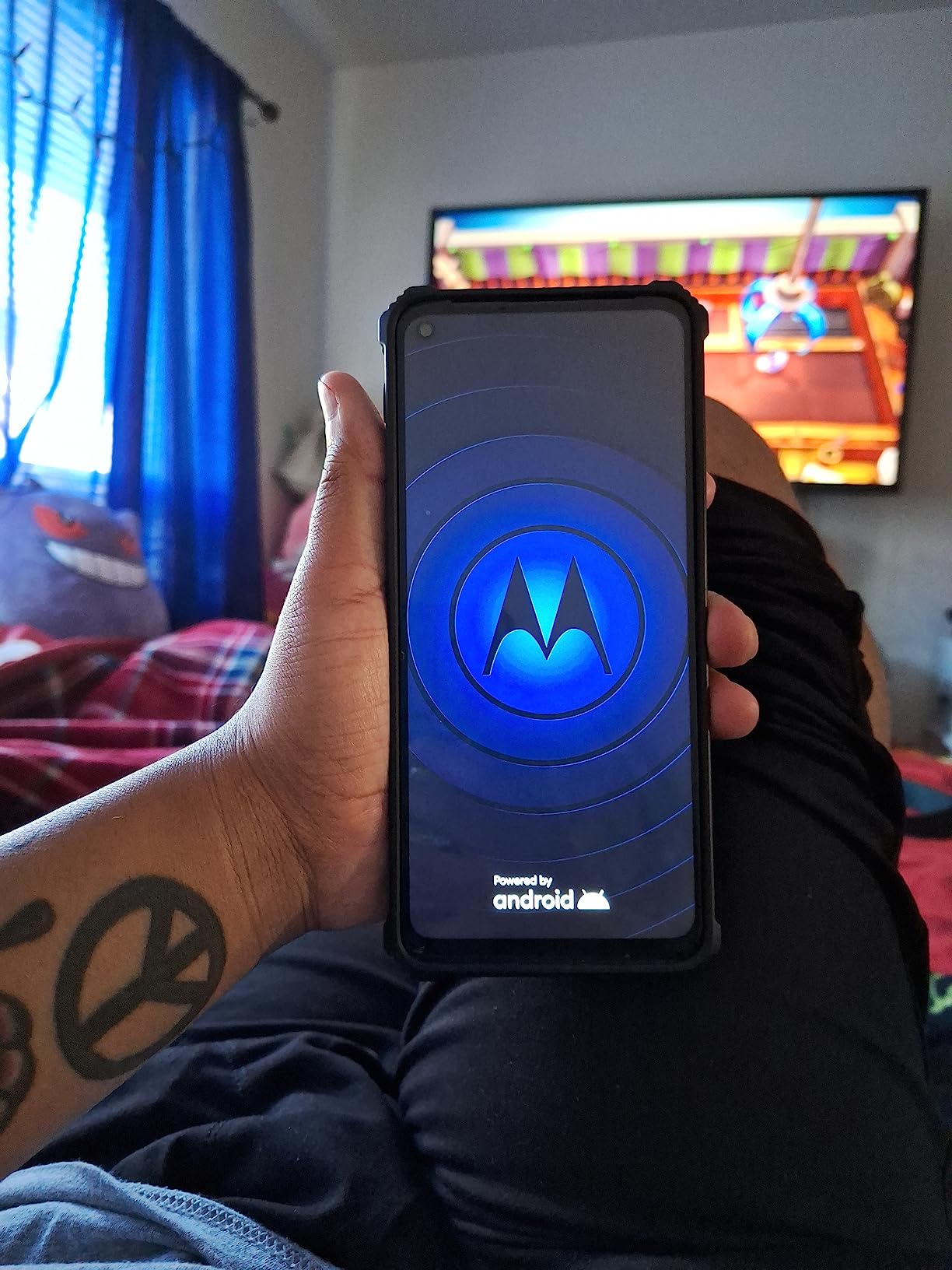 Motorola Moto G Stylus 5G | 2021 | 2-Day Battery | Unlocked | Made for US 4/128GB | 48MP Camera | Cosmic Emerald customer photo 1