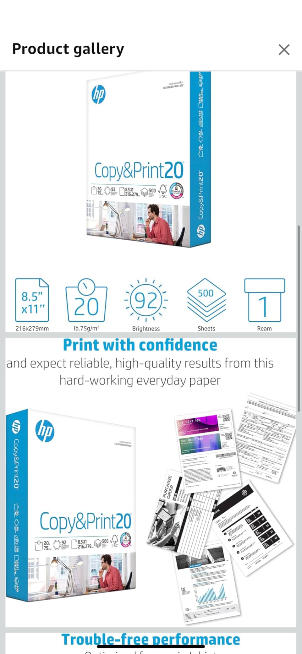 Epson EcoTank ET-2803 Wireless Color All-in-One Cartridge-Free Supertank Printer with Scan, Copy and AirPrint Support customer photo 1