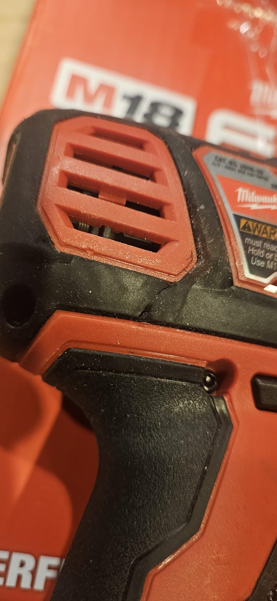 Milwaukee 2903-20 M18 FUEL 18V Lithium-Ion Brushless Cordless 1/2 in. Drill/Driver (Tool-Only) - Customer Photo 2