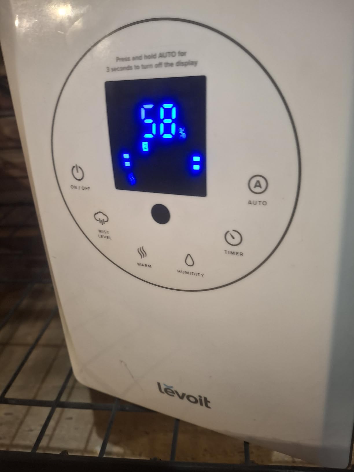 LEVOIT OasisMist 1000S (10L) Smart Humidifier for Home Large Room Bedroom, Last 100 Hours Suitable for Indoor Plant, Cover up to 600ft², Easy Top Fill, Remoter & Voice Control, Auto Mode, Quiet, White customer photo 2