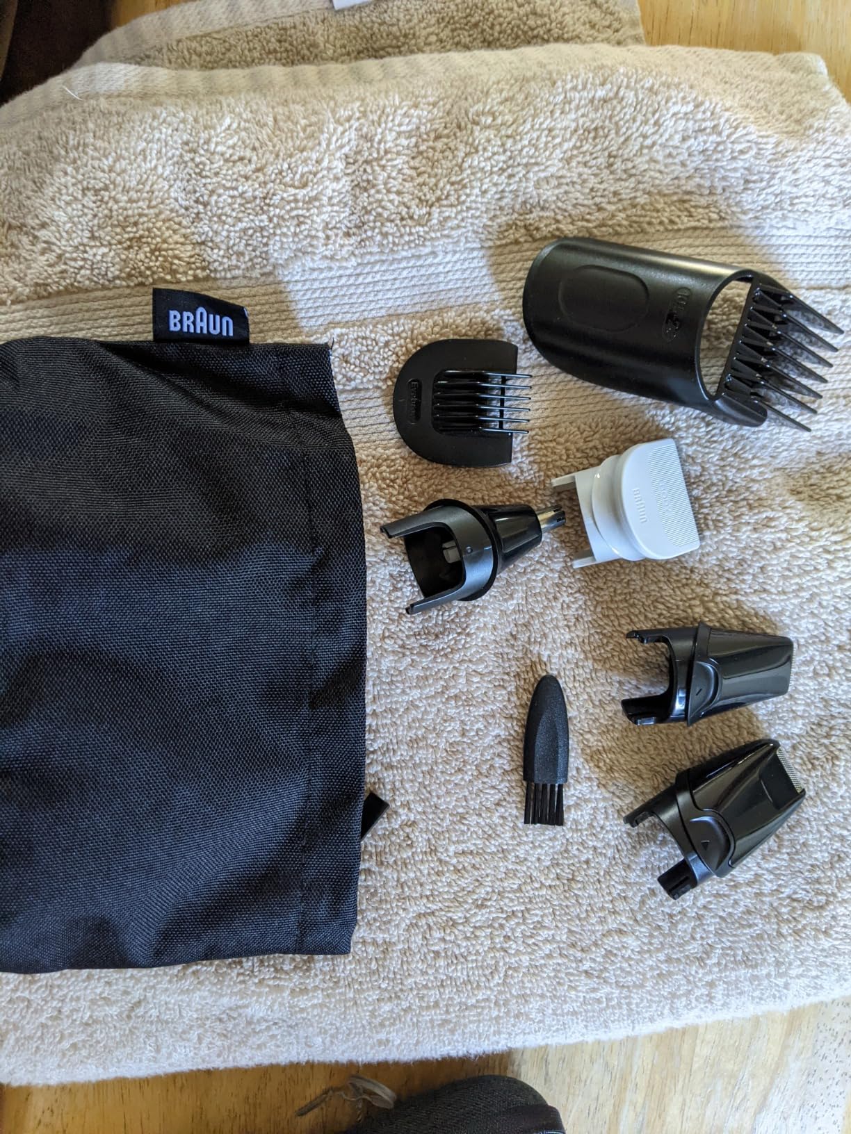 Braun All-in-One Style Kit Series 5 5471, 8-in-1 Trimmer for Men with Beard Trimmer, Body Trimmer for Manscaping, Hair Clippers & More, Ultra-Sharp Blade, 40 Length Settings, Waterproof - Customer Photo 2