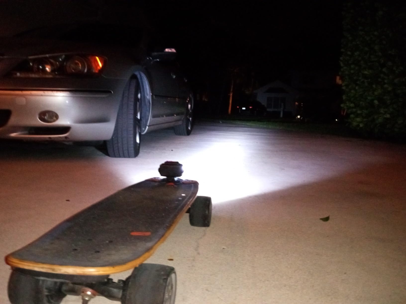 MEEPO Mini Series Electric Skateboard with Remote, Up to 26-32 MPH Top Speed, 11-24Miles Range,330 Pounds Max Load, 30-34 Inches Maple Cruiser for Adults and Teens, Mini5 MINI3 Max Edge Flow - Customer Photo 1