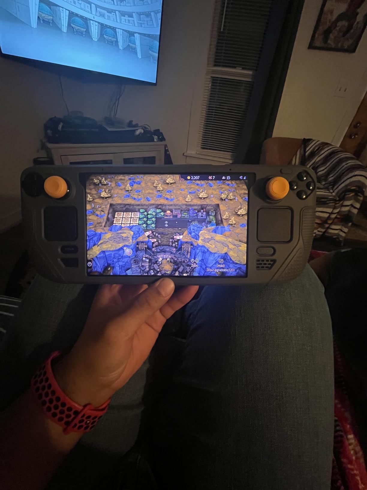 Snailux Protective Case Compatible with Steam Deck - All-Round Protection with Non-Slip Thumb Grips customer photo 1