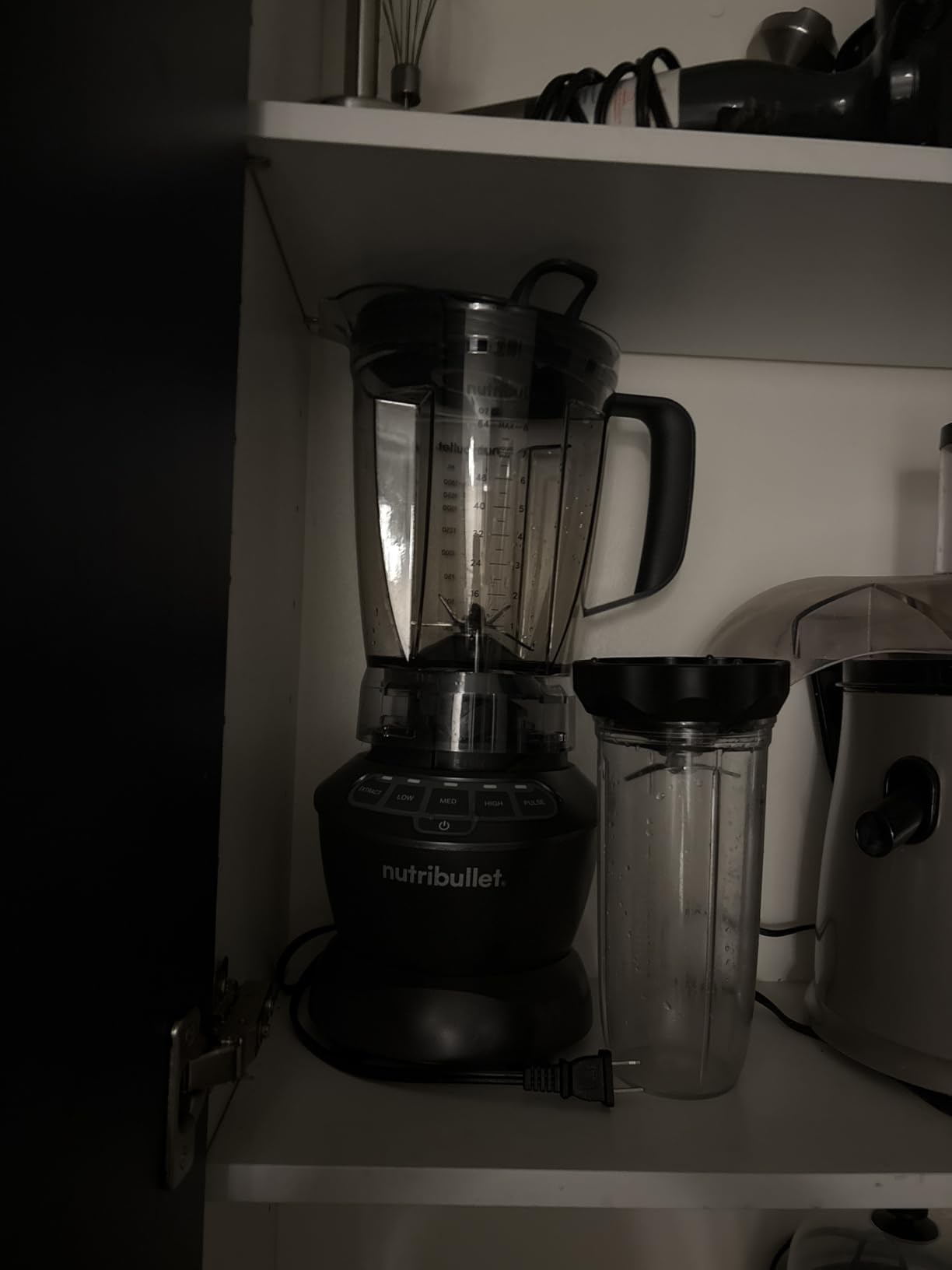 nutribullet Full-Size Blender Combo 1200W – NBF50500 - Dark Gray - Customer Photo 1