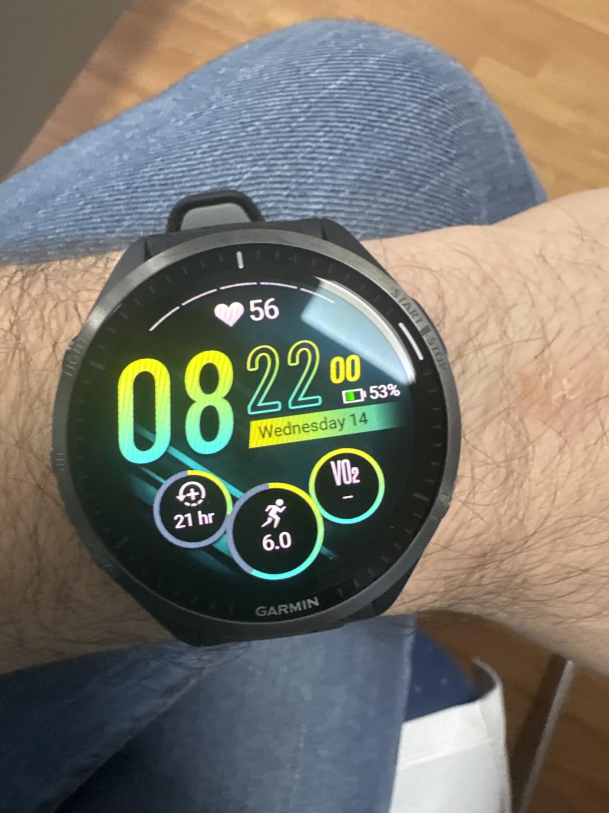 Garmin Forerunner 965 Running Smartwatch, Colorful AMOLED Display, Training Metrics and Recovery Insights, Black and Powder Gray, 010-02809-00 Customer Review Garmin Forerunner 965 Running Smartwatch, Colorful AMOLED Display, Training Metrics and Recovery Insights, Black and Powder Gray, 010-02809-00 - Customer Photo 4