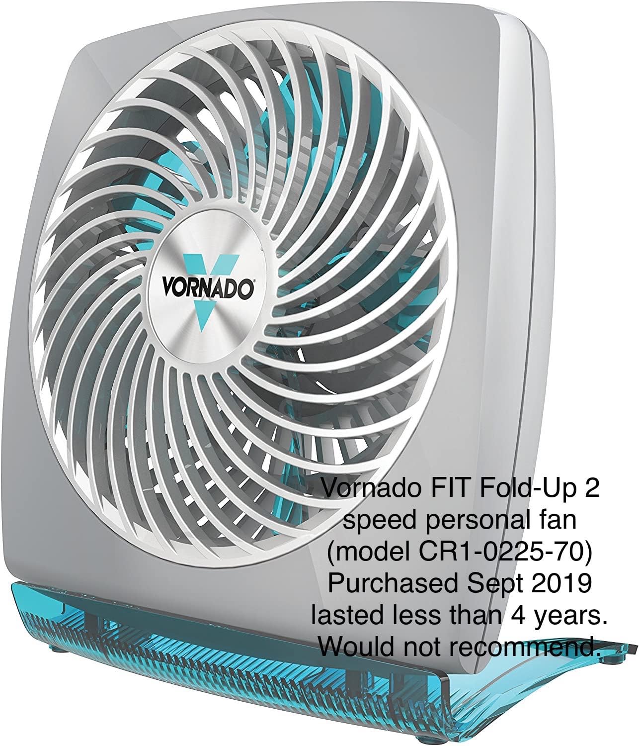 DREO Fan for Bedroom, 12 Inches, 70ft Powerful Airflow, 25db Quiet Table Air Circulator Fans for Whole Room, 120 Degree Adjustable Tilt, 3 Speeds, Desktop Fan for Home, Office, Kitchen customer photo 1