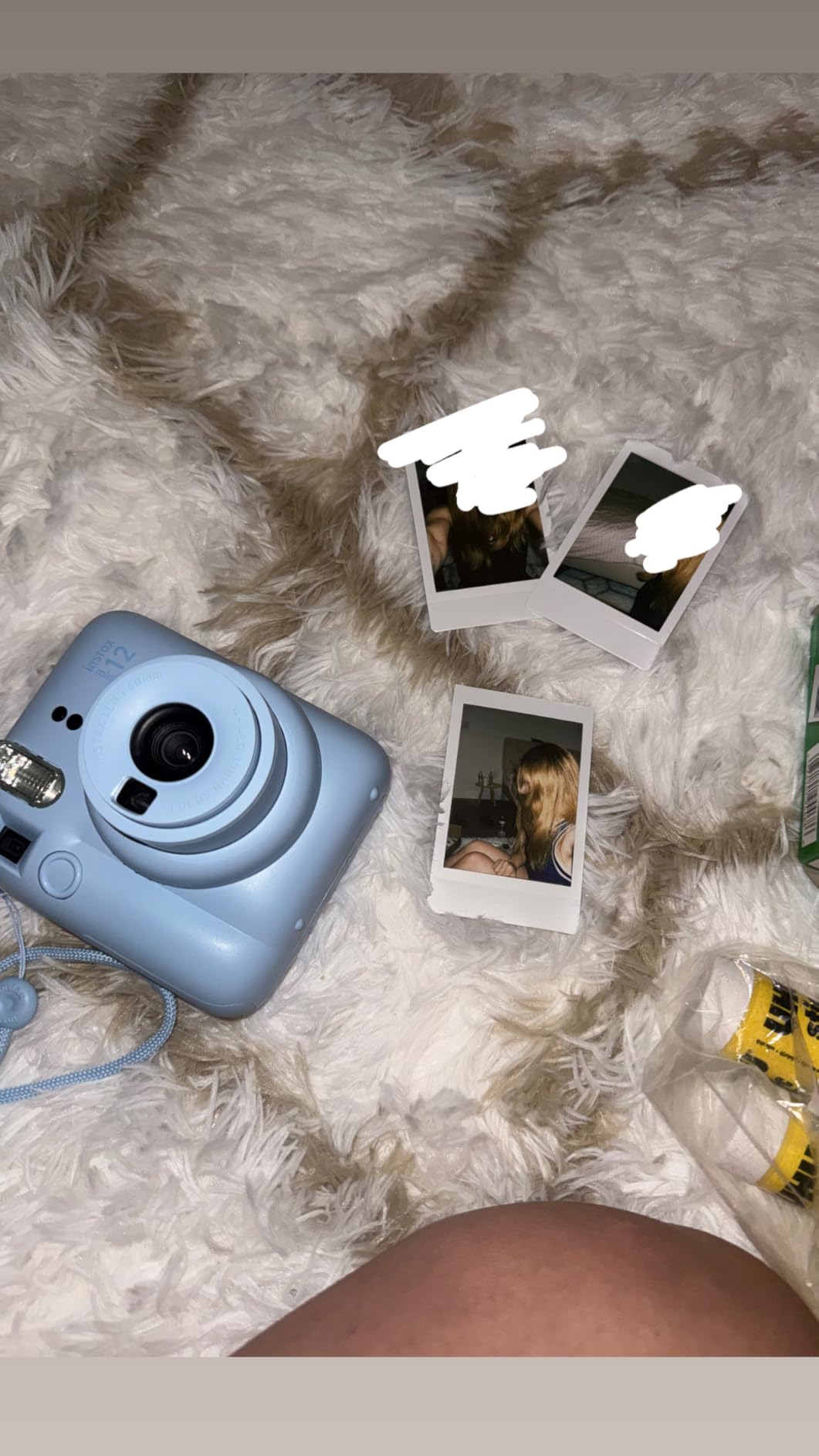 Fujifilm Instax Mini 12 Instant Camera - Lilac Purple Customer Review Fujifilm Instax Mini 12 Instant Camera - Lilac Purple - Customer Photo 1