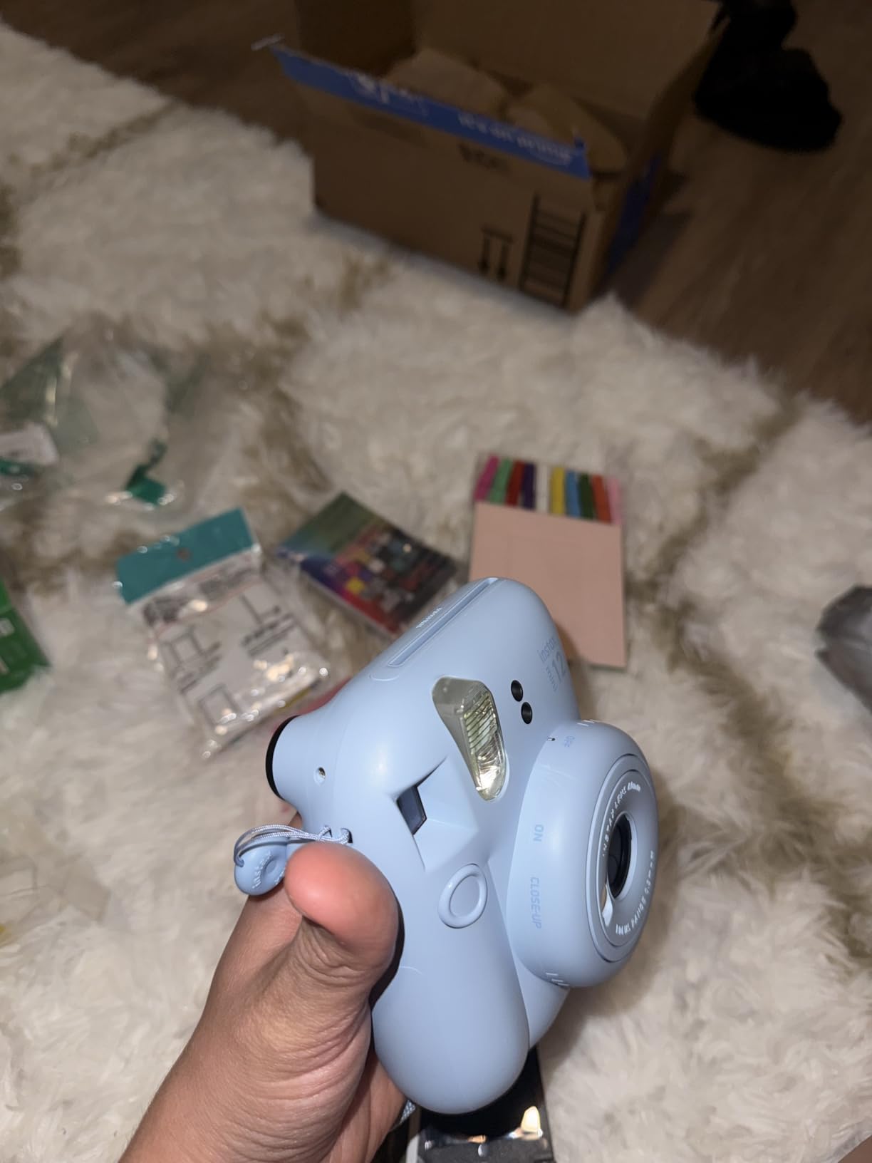 Fujifilm Instax Mini 12 Instant Camera - Lilac Purple Customer Review Fujifilm Instax Mini 12 Instant Camera - Lilac Purple - Customer Photo 2