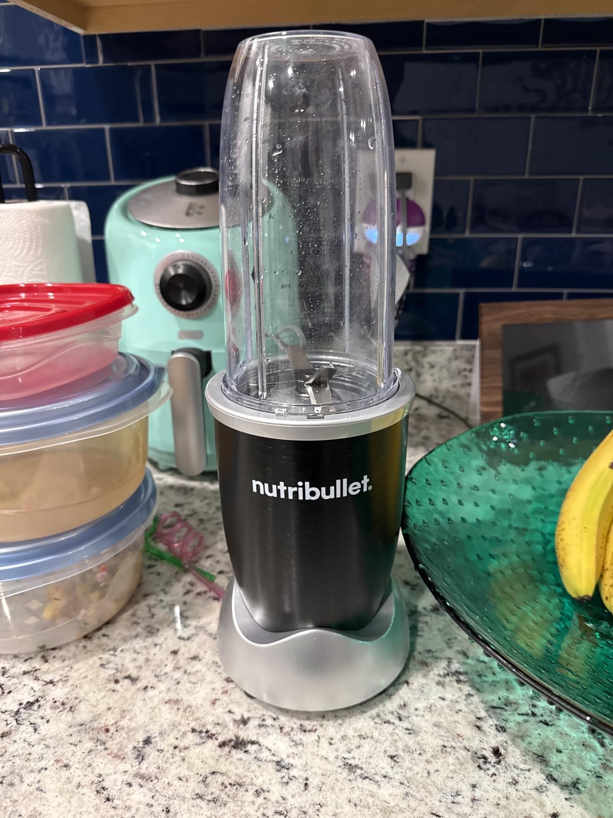 NutriBullet Special Edition NutriBullet Pro 900 - Watt Blender (MatteBlack) - Customer Photo 1