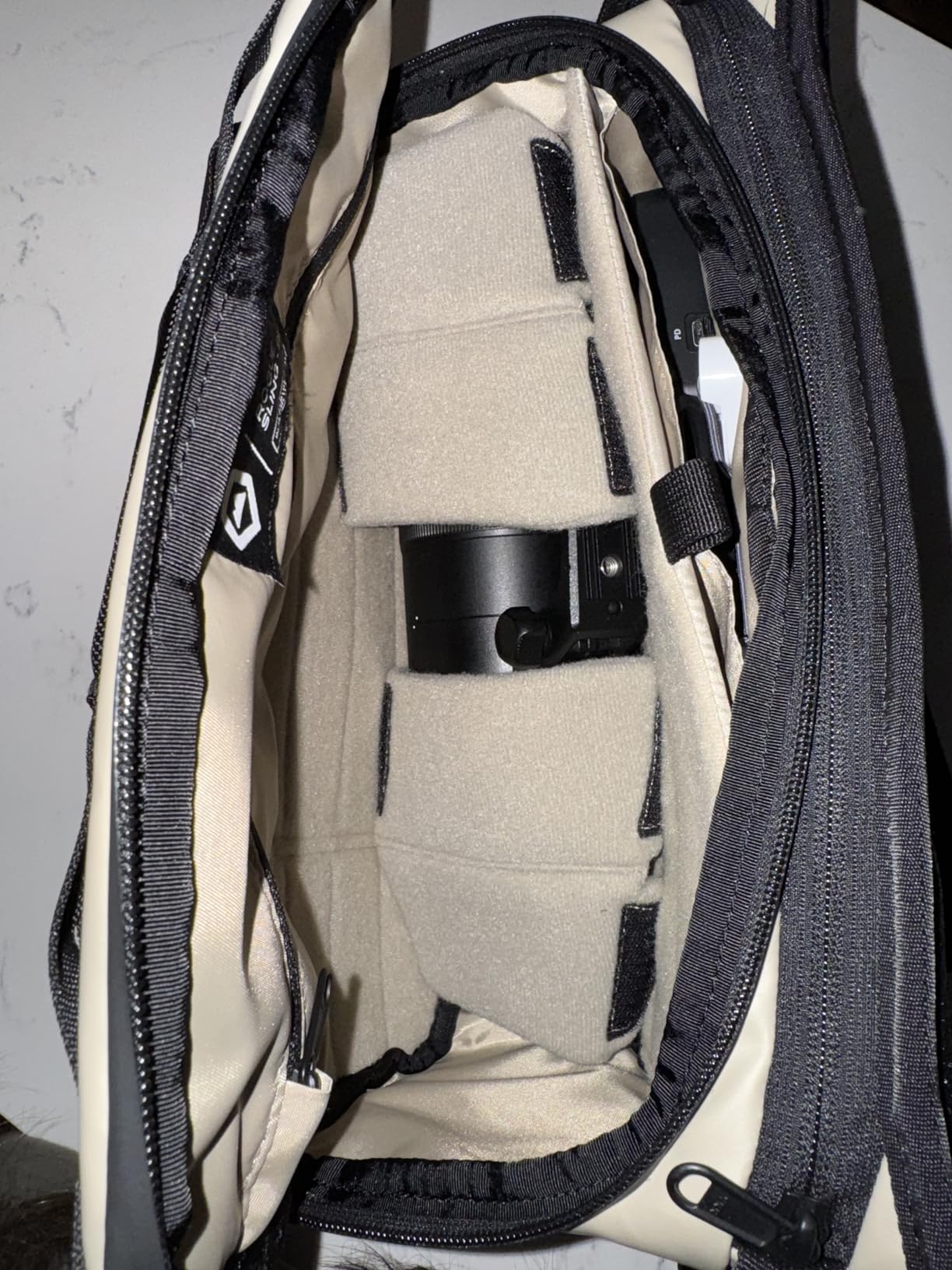 WANDRD ROGUE V1 6L Sling: Compact Camera Sling and Crossbody Bag with Fast Access, 3-Way Carry, Lightweight Everyday Bag Great for Travel, Photography, and Daily Use (Wasatch Green) - Customer Photo 2