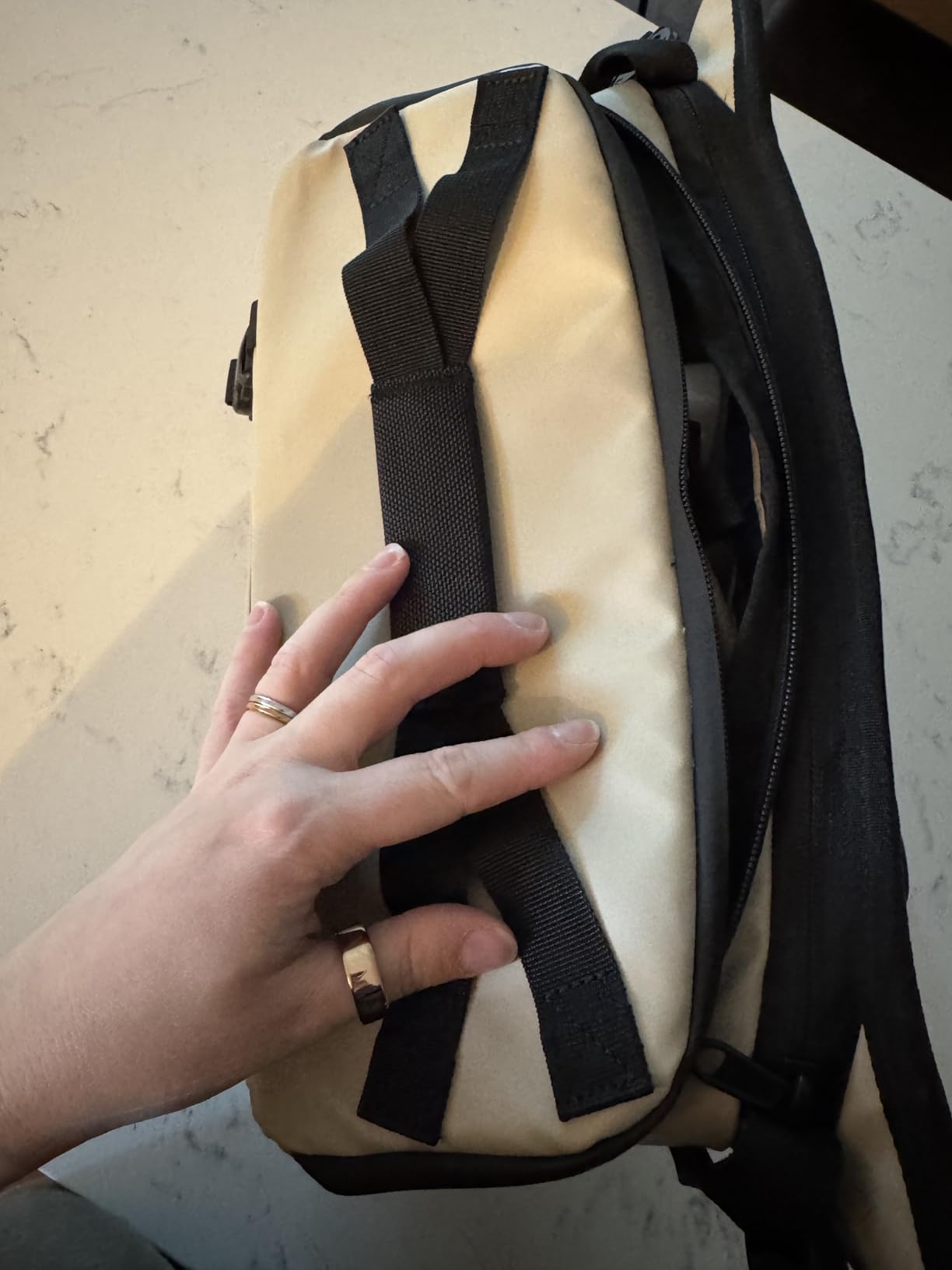 WANDRD ROGUE V1 6L Sling: Compact Camera Sling and Crossbody Bag with Fast Access, 3-Way Carry, Lightweight Everyday Bag Great for Travel, Photography, and Daily Use (Wasatch Green) - Customer Photo 3